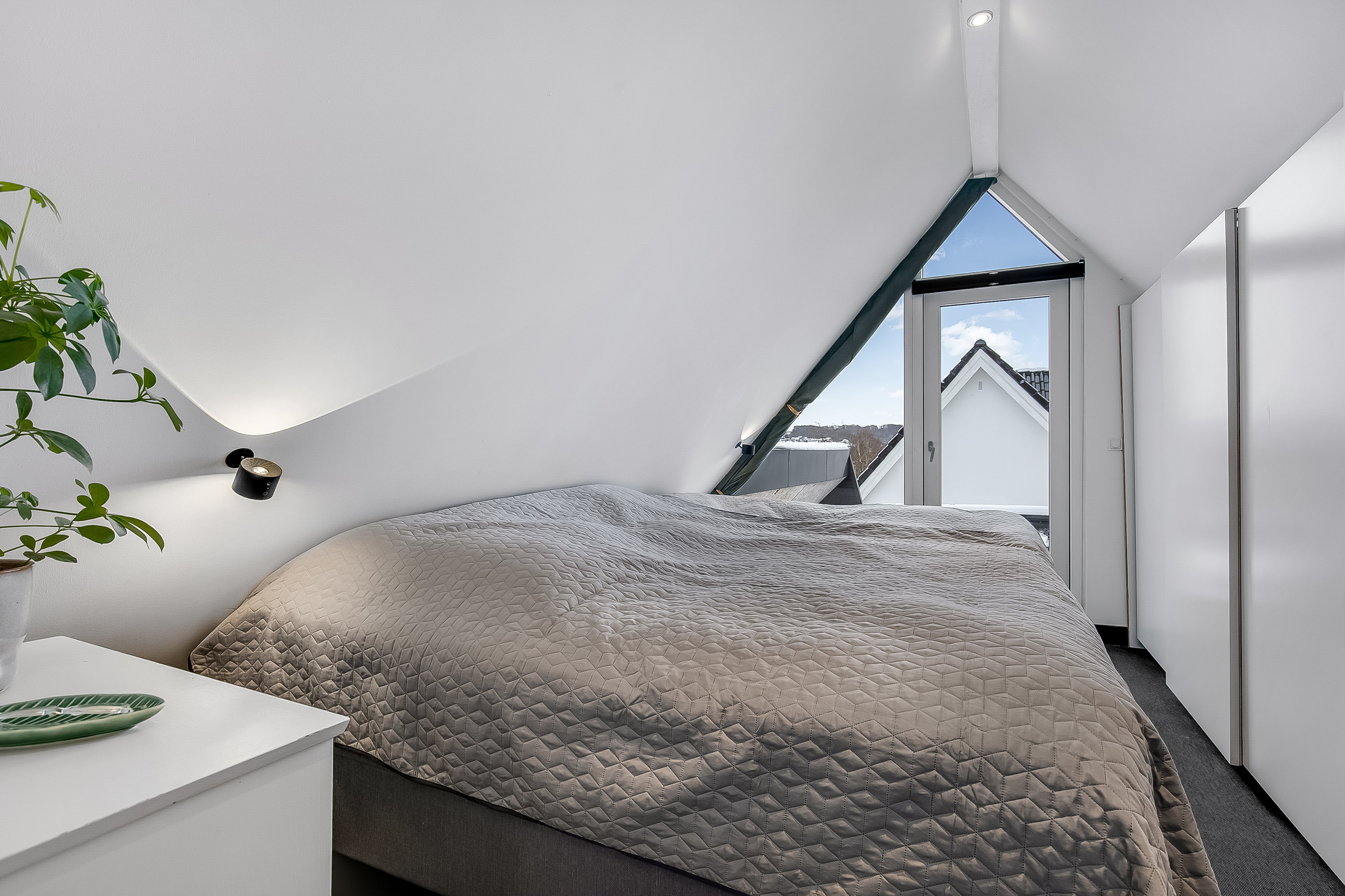 Fremhævet soveværelse billede i fuldskærmstilstand. Billede af Knudsgade 9, 7100 Vejle