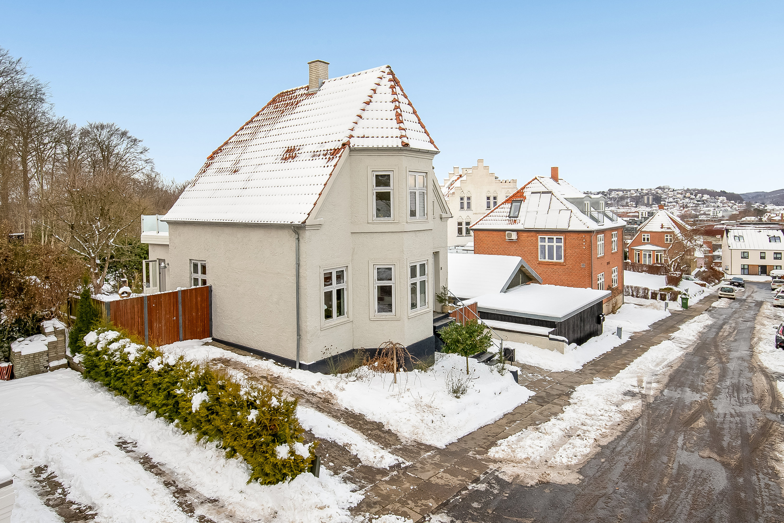 Miniaturebillede 1: mastefoto. Billede af St Bjerggade 8, 7100 Vejle