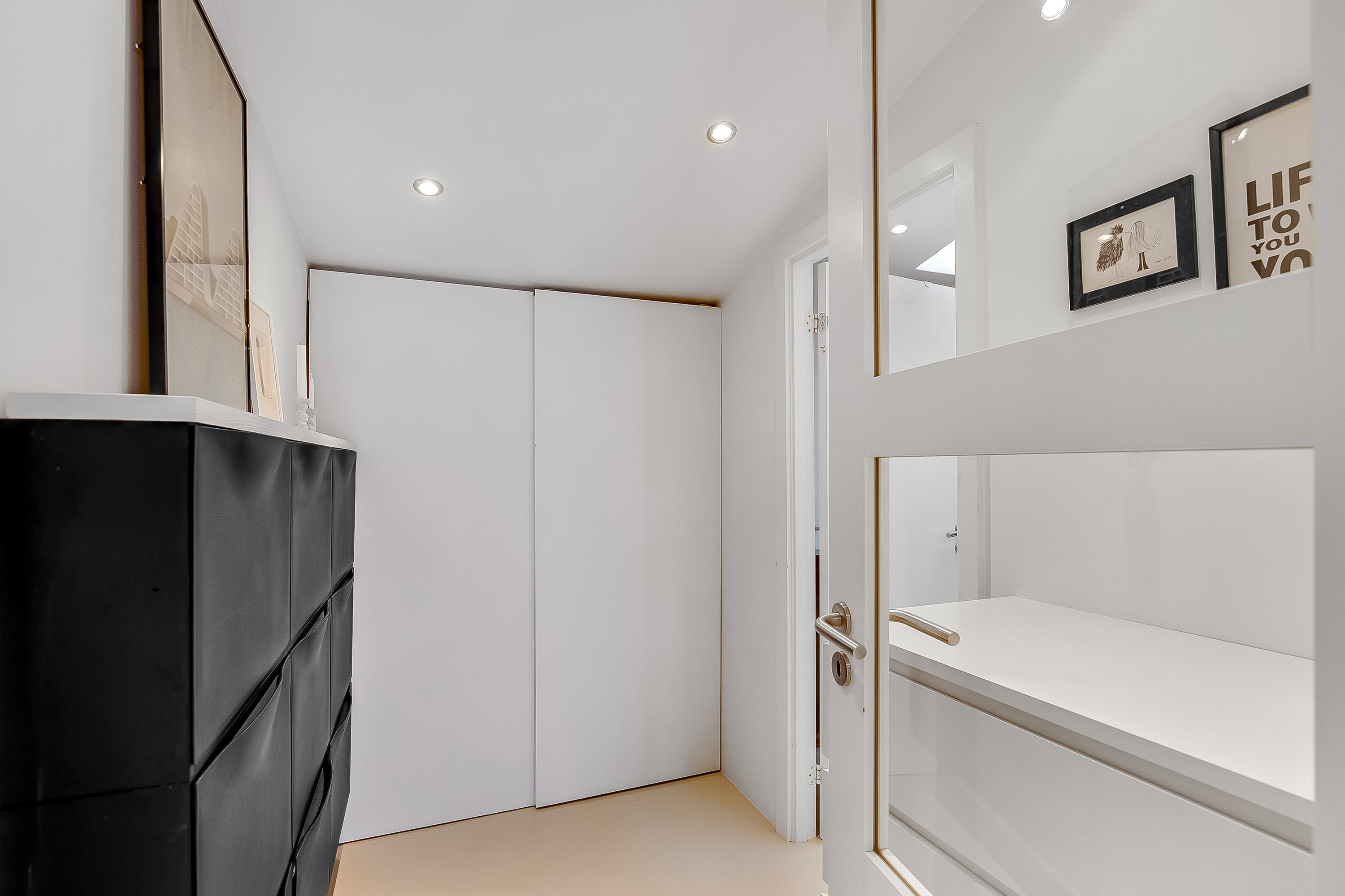 Fremhævet gang billede i fuldskærmstilstand. Billede af Knudsgade 9, 7100 Vejle