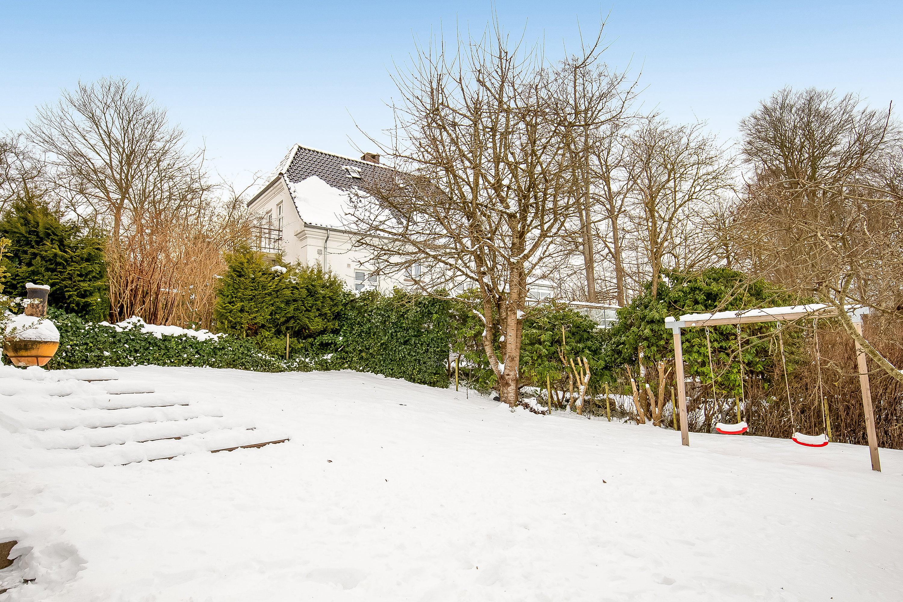 Fremhævet have billede i fuldskærmstilstand. Billede af St Bjerggade 8, 7100 Vejle