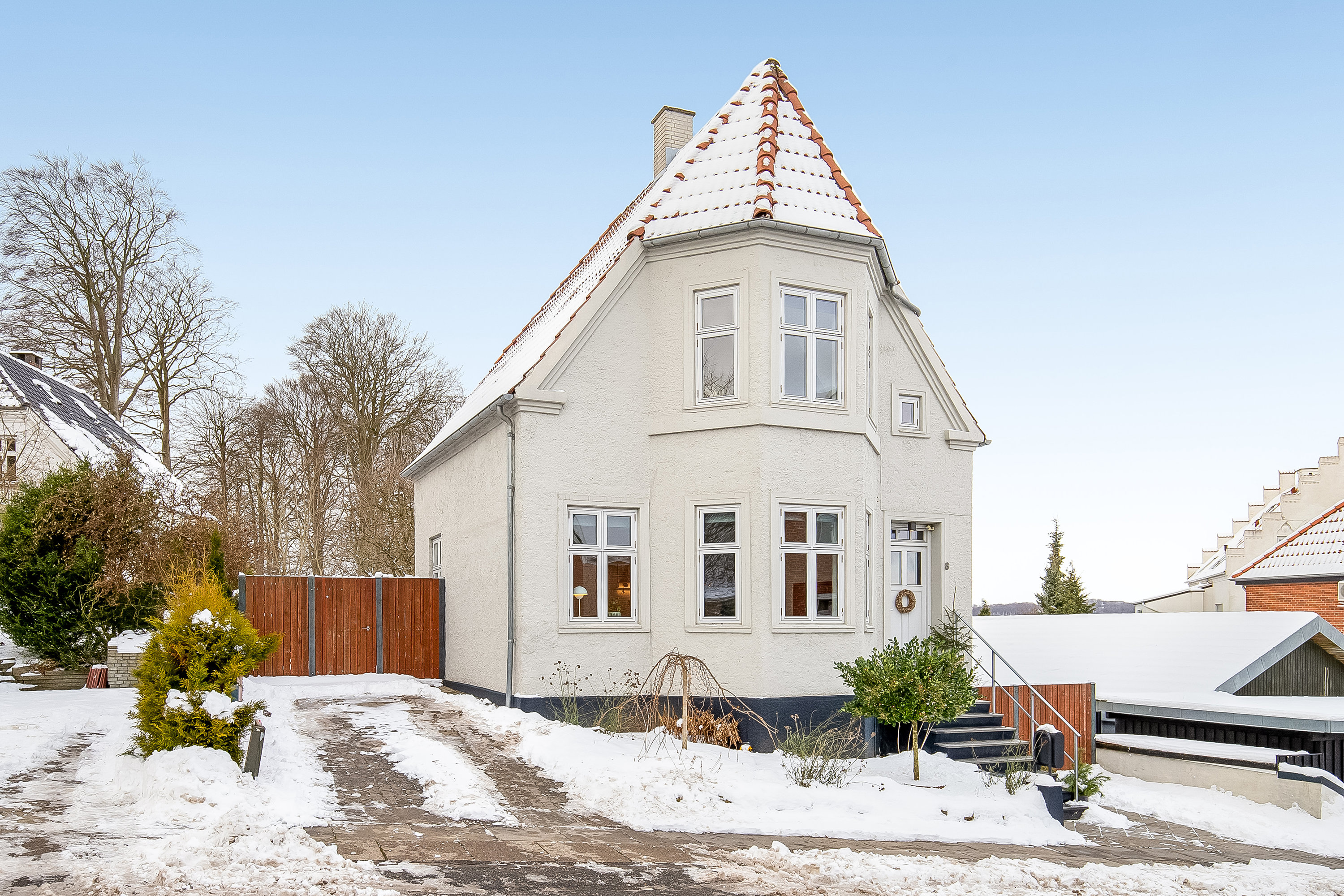 Fremhævet ejendommen billede i fuldskærmstilstand. Billede af St Bjerggade 8, 7100 Vejle