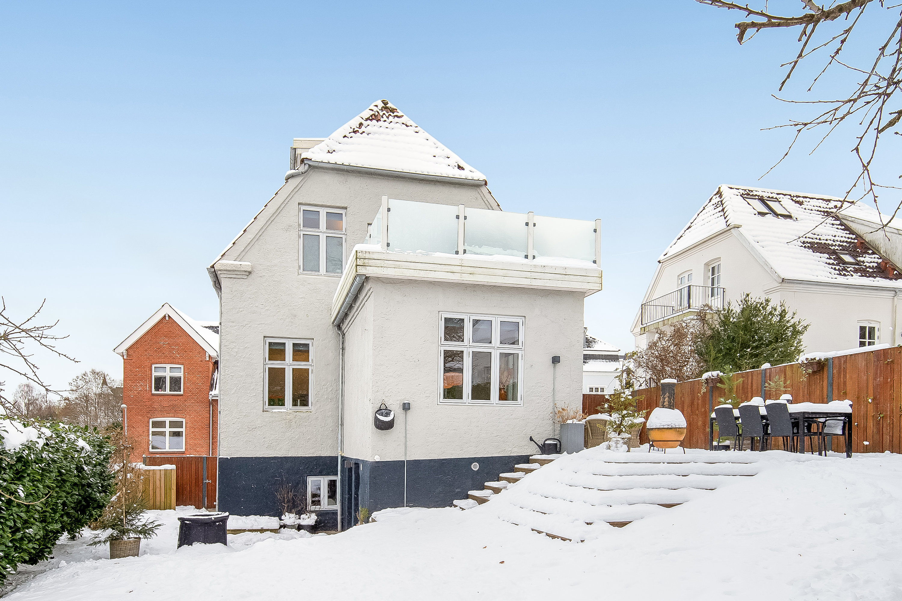 Fremhævet ejendommen billede i fuldskærmstilstand. Billede af St Bjerggade 8, 7100 Vejle