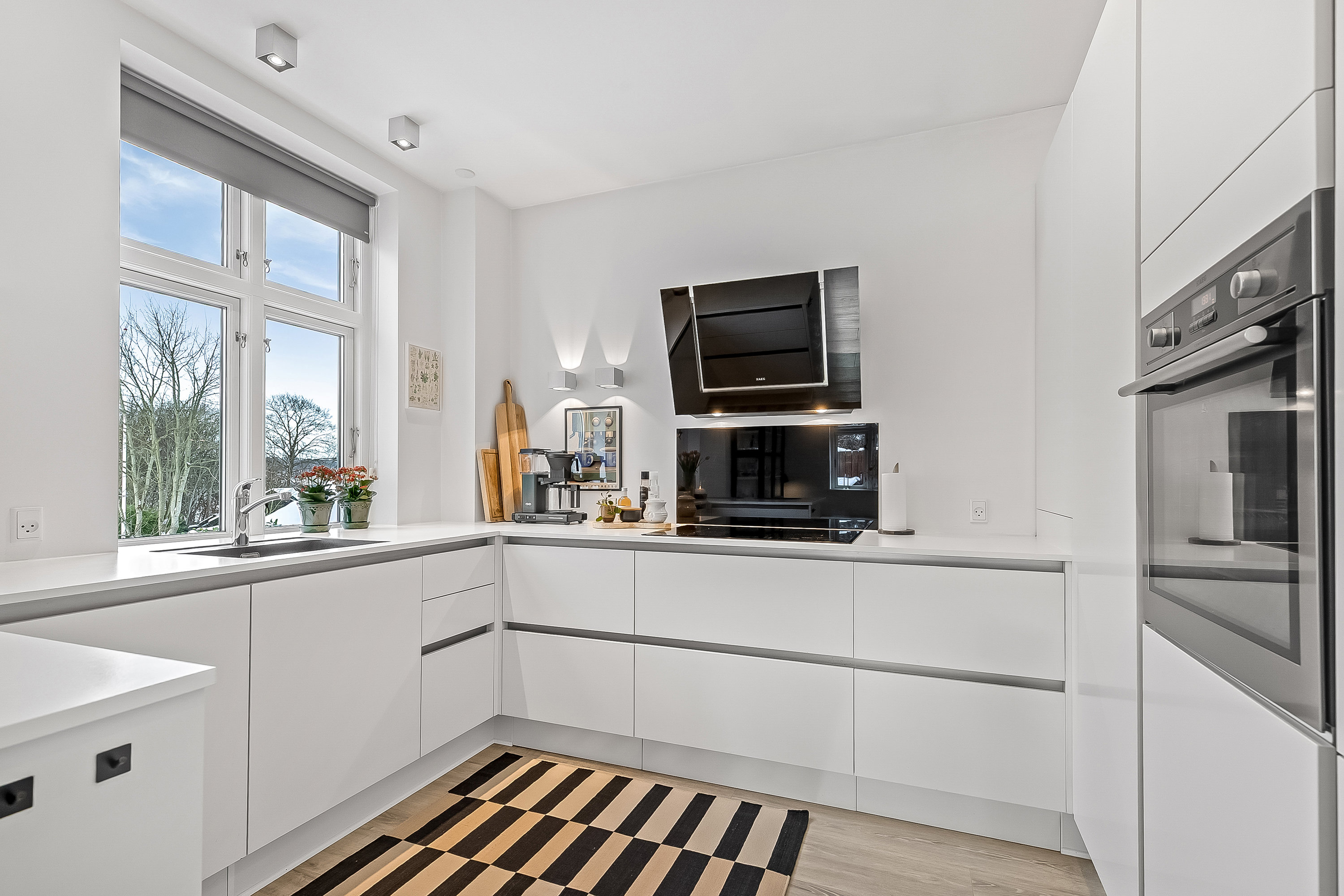 Fremhævet køkken billede i fuldskærmstilstand. Billede af St Bjerggade 8, 7100 Vejle