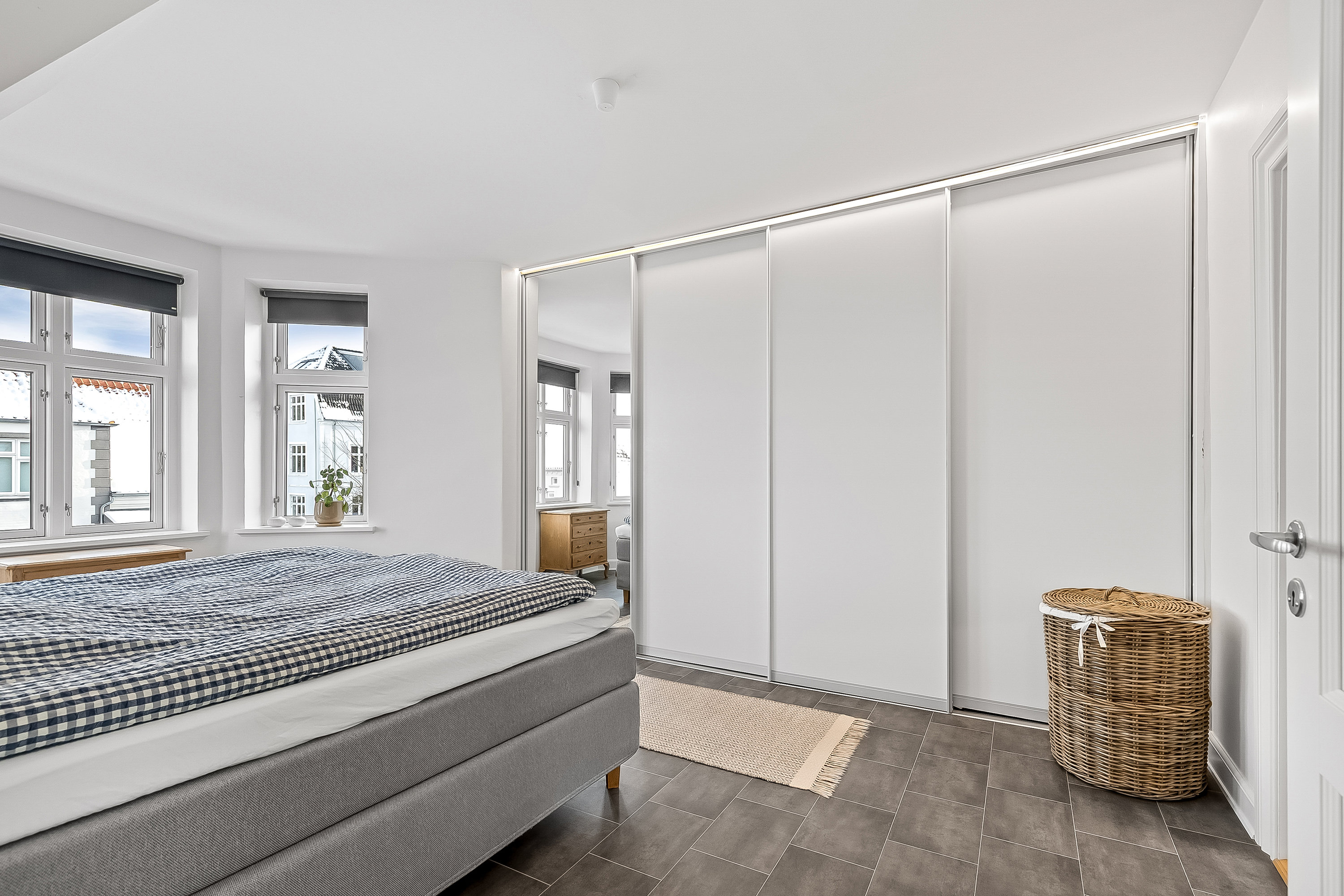 Fremhævet soveværelse billede i fuldskærmstilstand. Billede af St Bjerggade 8, 7100 Vejle