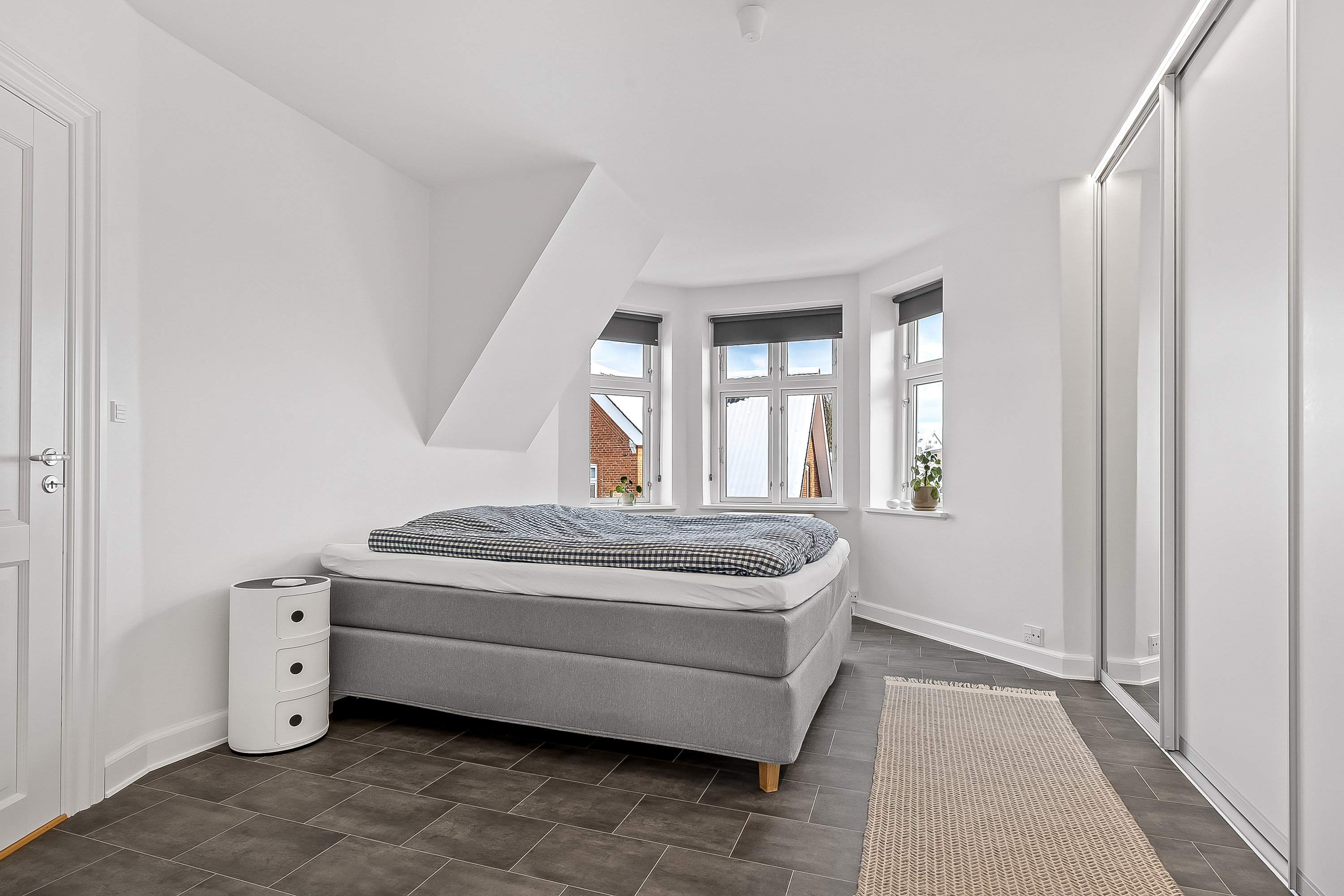 Fremhævet soveværelse billede i fuldskærmstilstand. Billede af St Bjerggade 8, 7100 Vejle