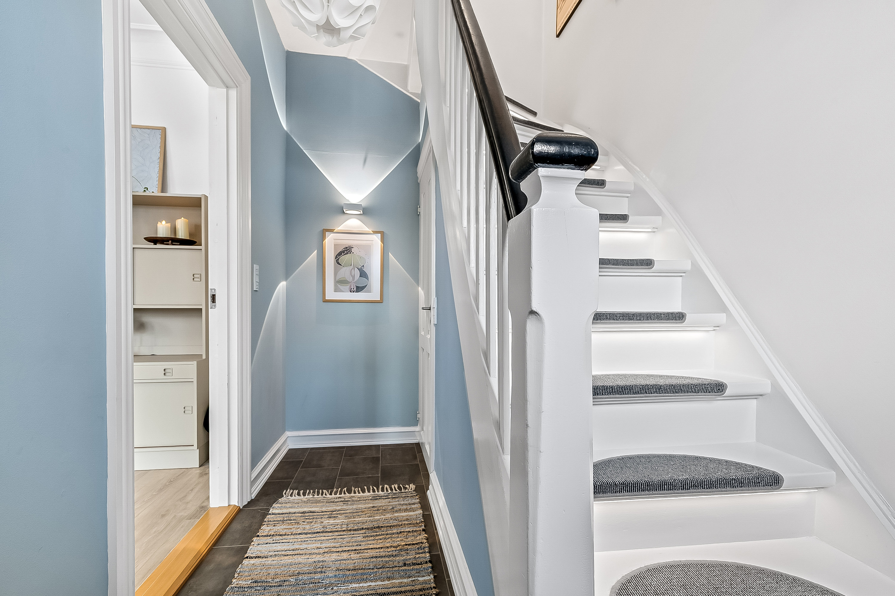 Fremhævet entré billede i fuldskærmstilstand. Billede af St Bjerggade 8, 7100 Vejle