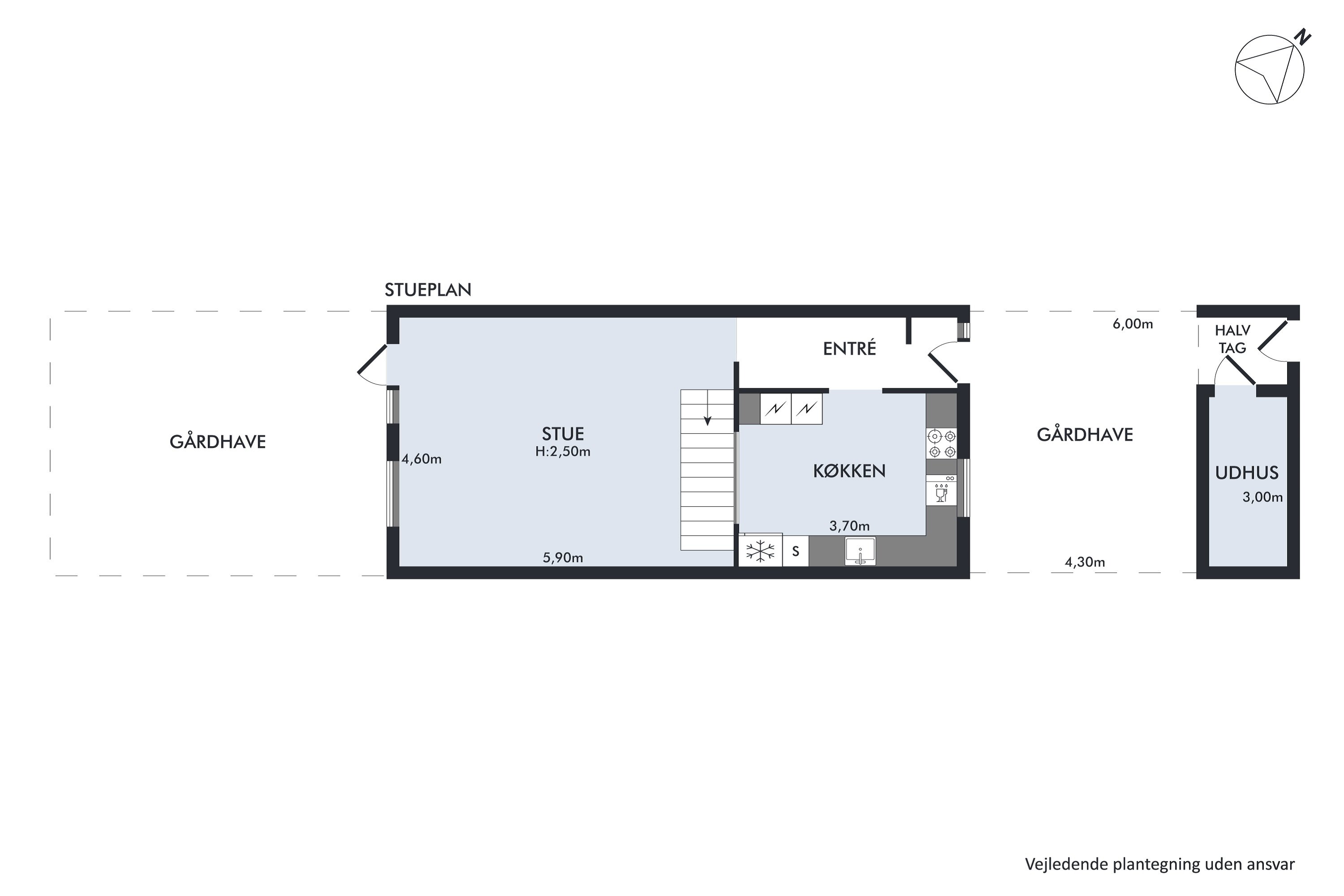 Plantegninger billede af Elmehusene 48, 2600 Glostrup