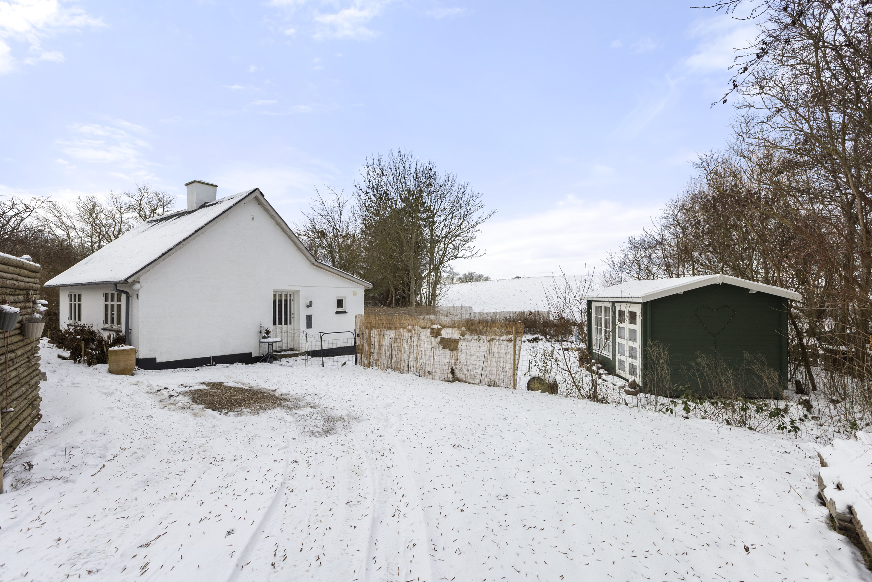 Fremhævet ejendommen billede i fuldskærmstilstand. Billede af Tjørnelundevej 13, Tjørnelunde, 4270 Høng