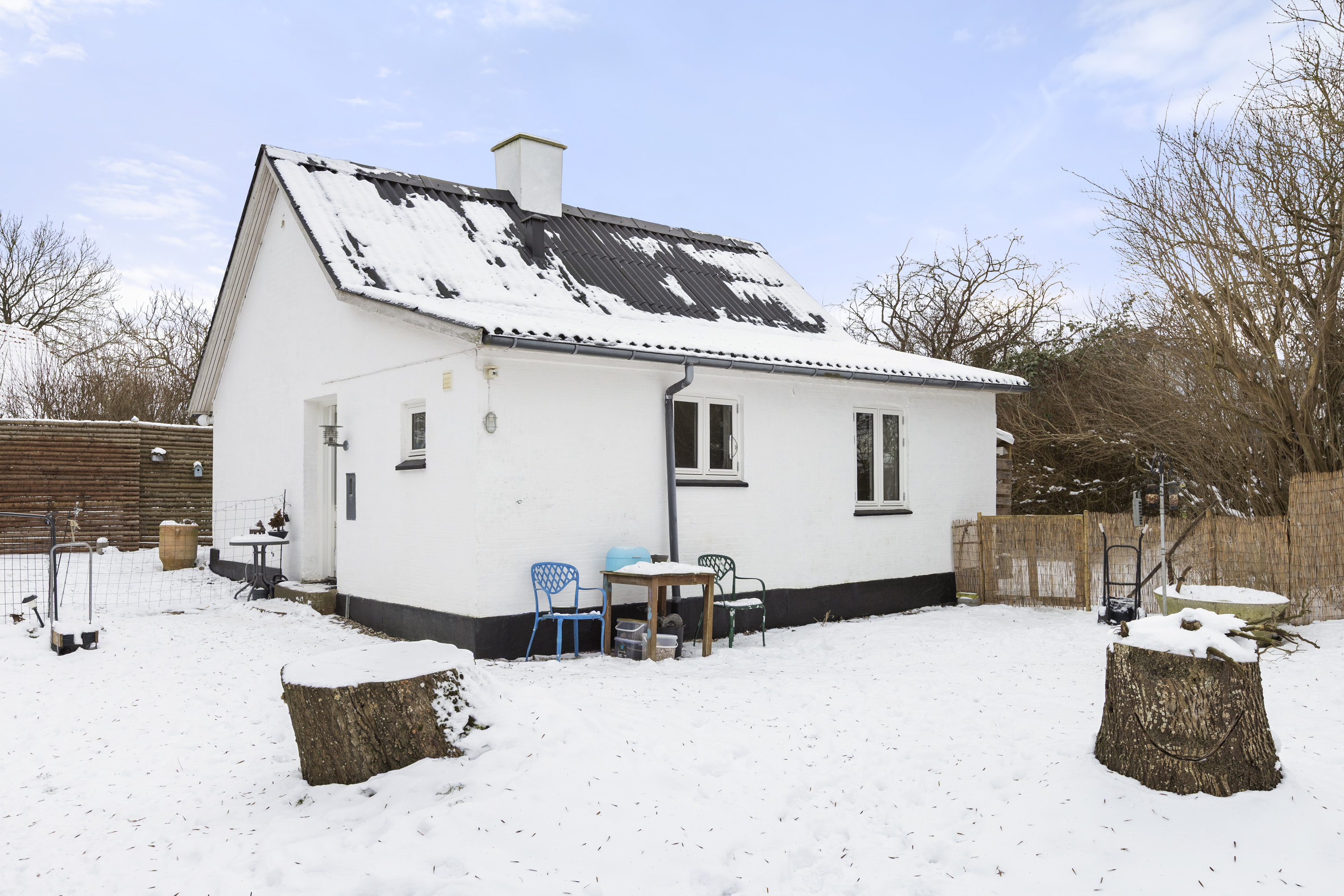 Fremhævet ejendommen billede i fuldskærmstilstand. Billede af Tjørnelundevej 13, Tjørnelunde, 4270 Høng