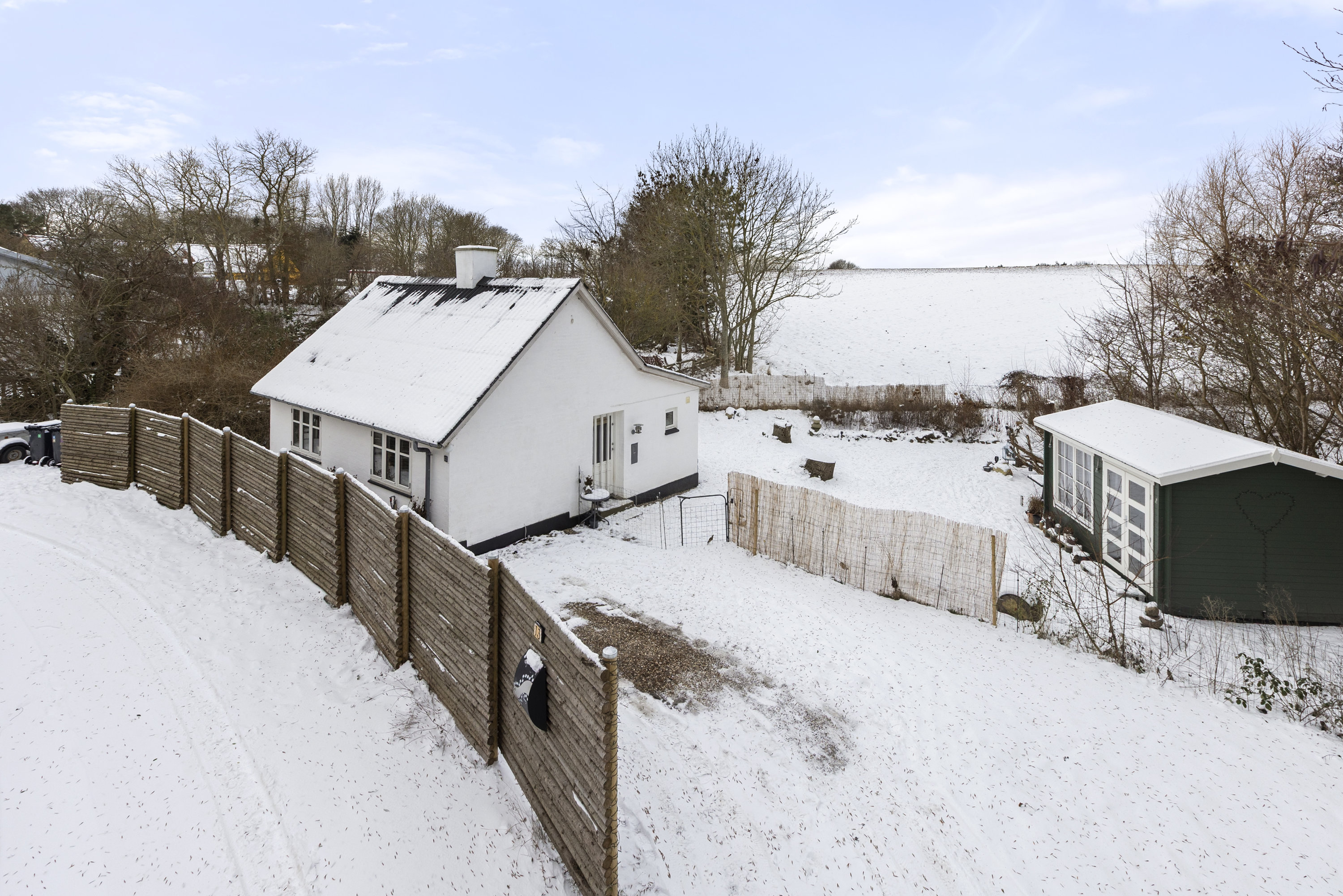 Villa: Ejendommen på Tjørnelundevej 13, Tjørnelunde, 4270 Høng
