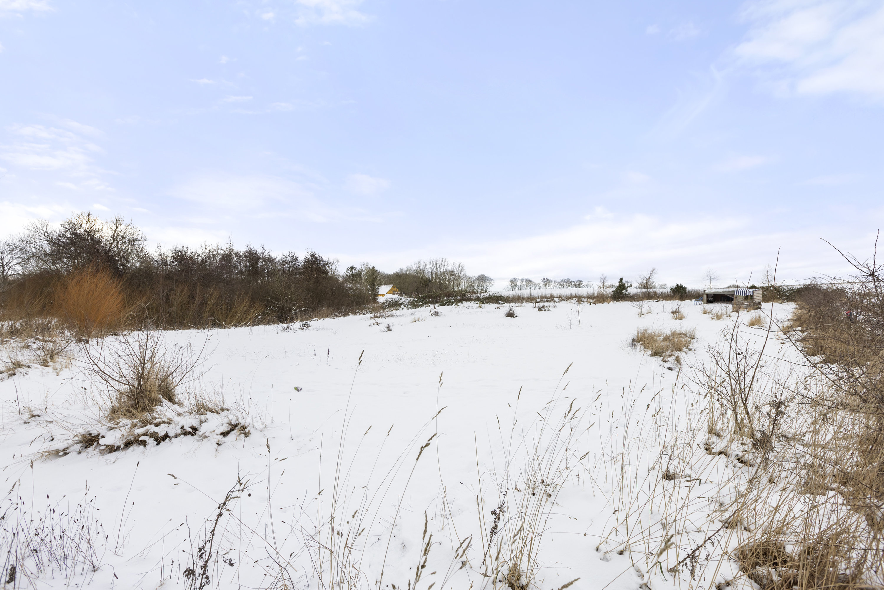 Fremhævet grund billede i fuldskærmstilstand. Billede af Tjørnelundevej 13, Tjørnelunde, 4270 Høng