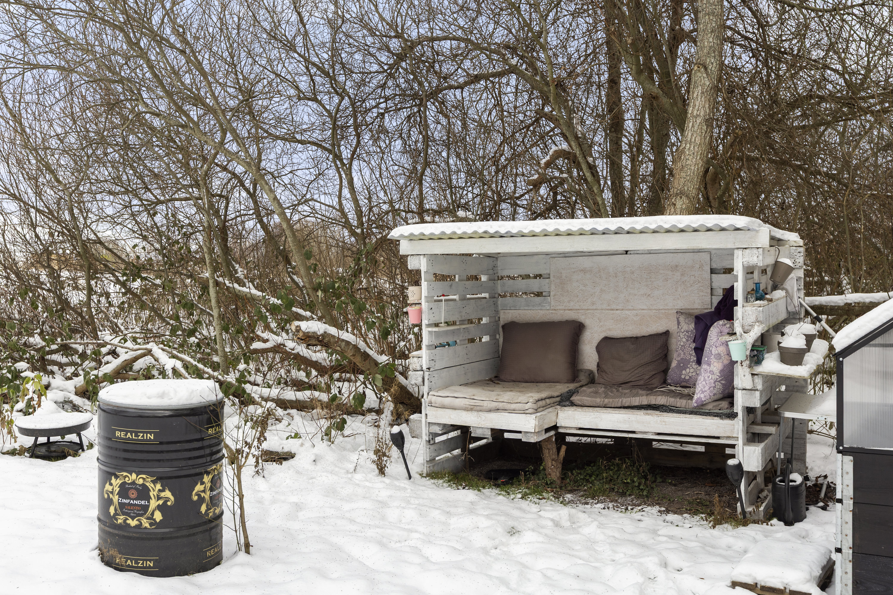 Fremhævet grund billede i fuldskærmstilstand. Billede af Tjørnelundevej 13, Tjørnelunde, 4270 Høng