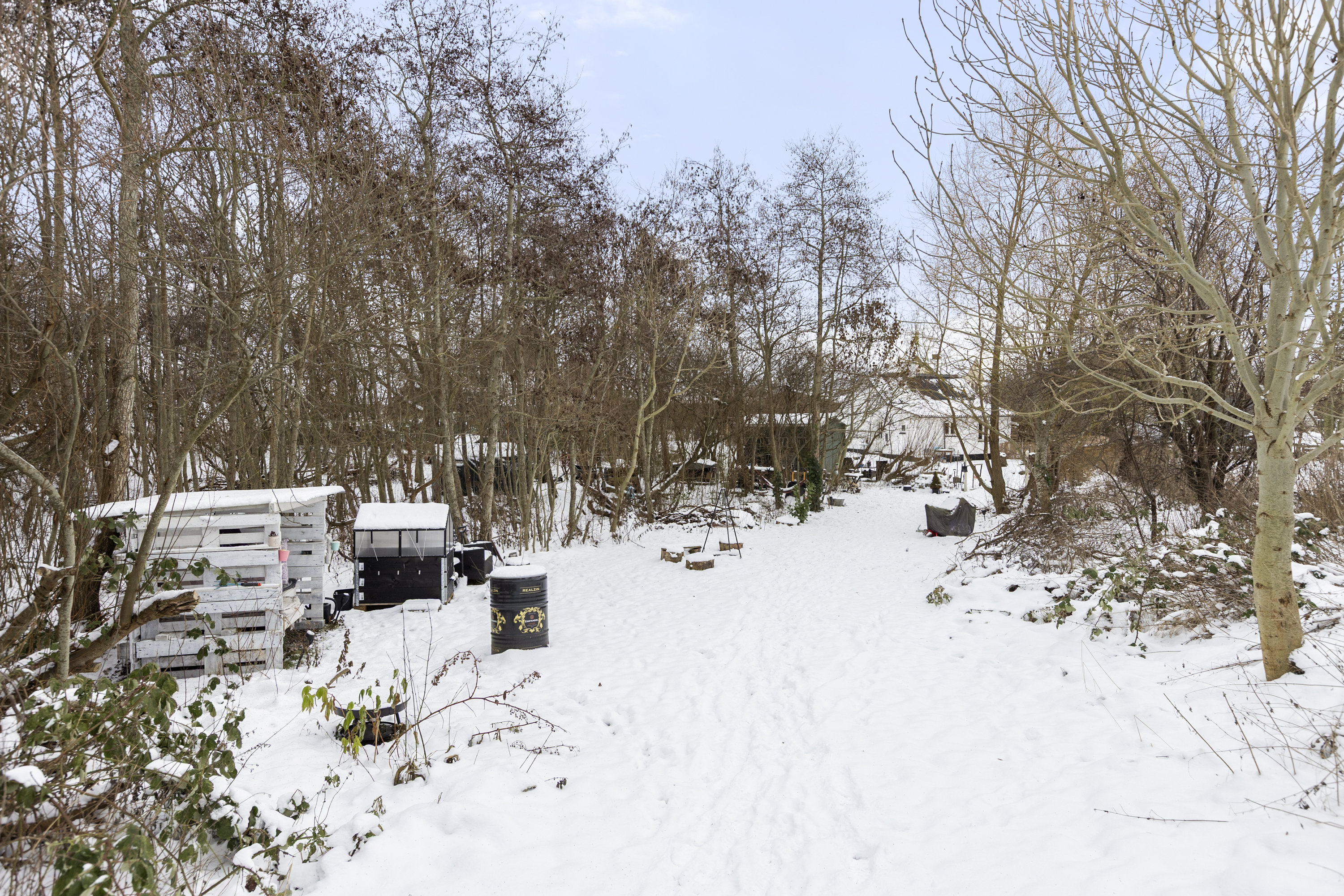 Fremhævet grund billede i fuldskærmstilstand. Billede af Tjørnelundevej 13, Tjørnelunde, 4270 Høng