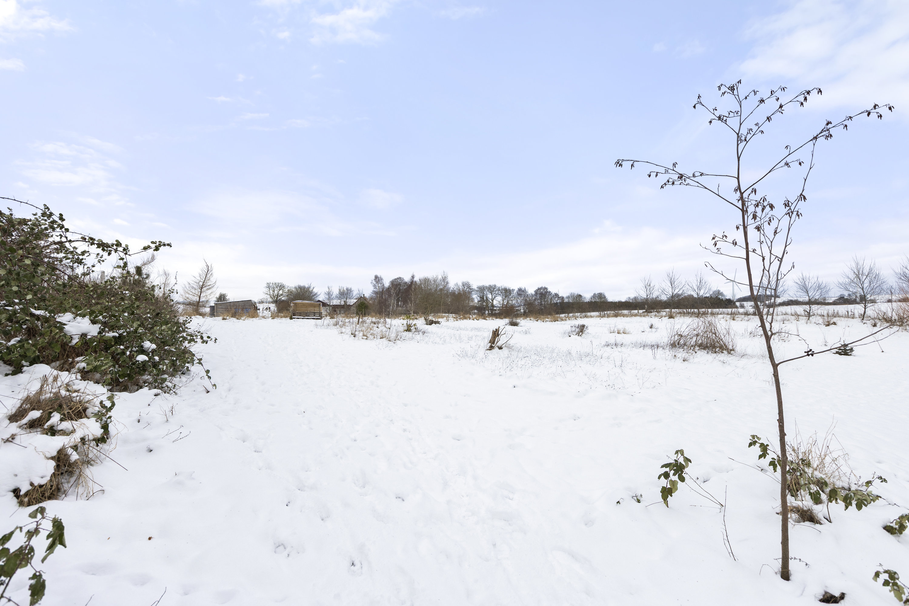 Fremhævet grund billede i fuldskærmstilstand. Billede af Tjørnelundevej 13, Tjørnelunde, 4270 Høng