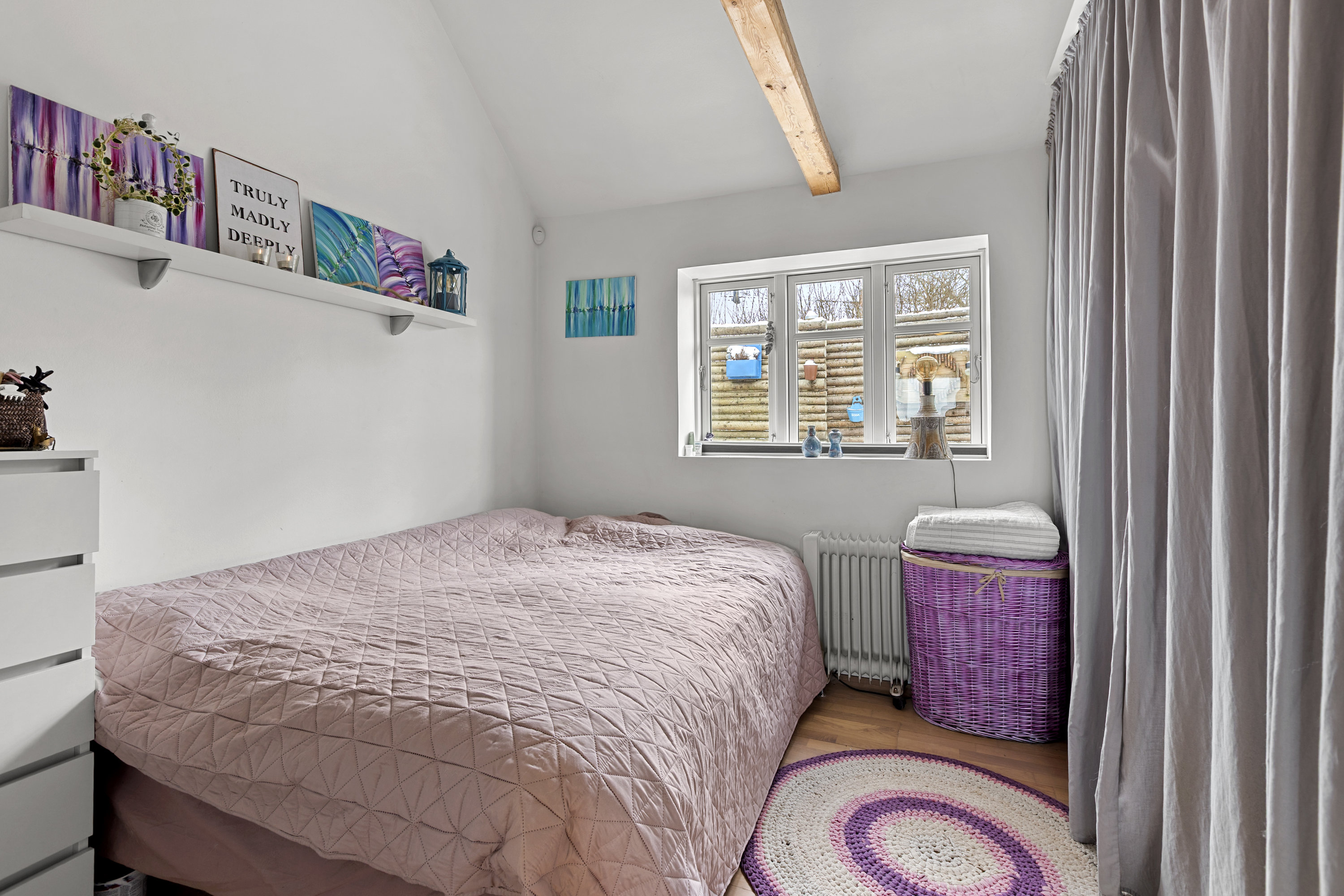 Fremhævet værelse billede i fuldskærmstilstand. Billede af Tjørnelundevej 13, Tjørnelunde, 4270 Høng