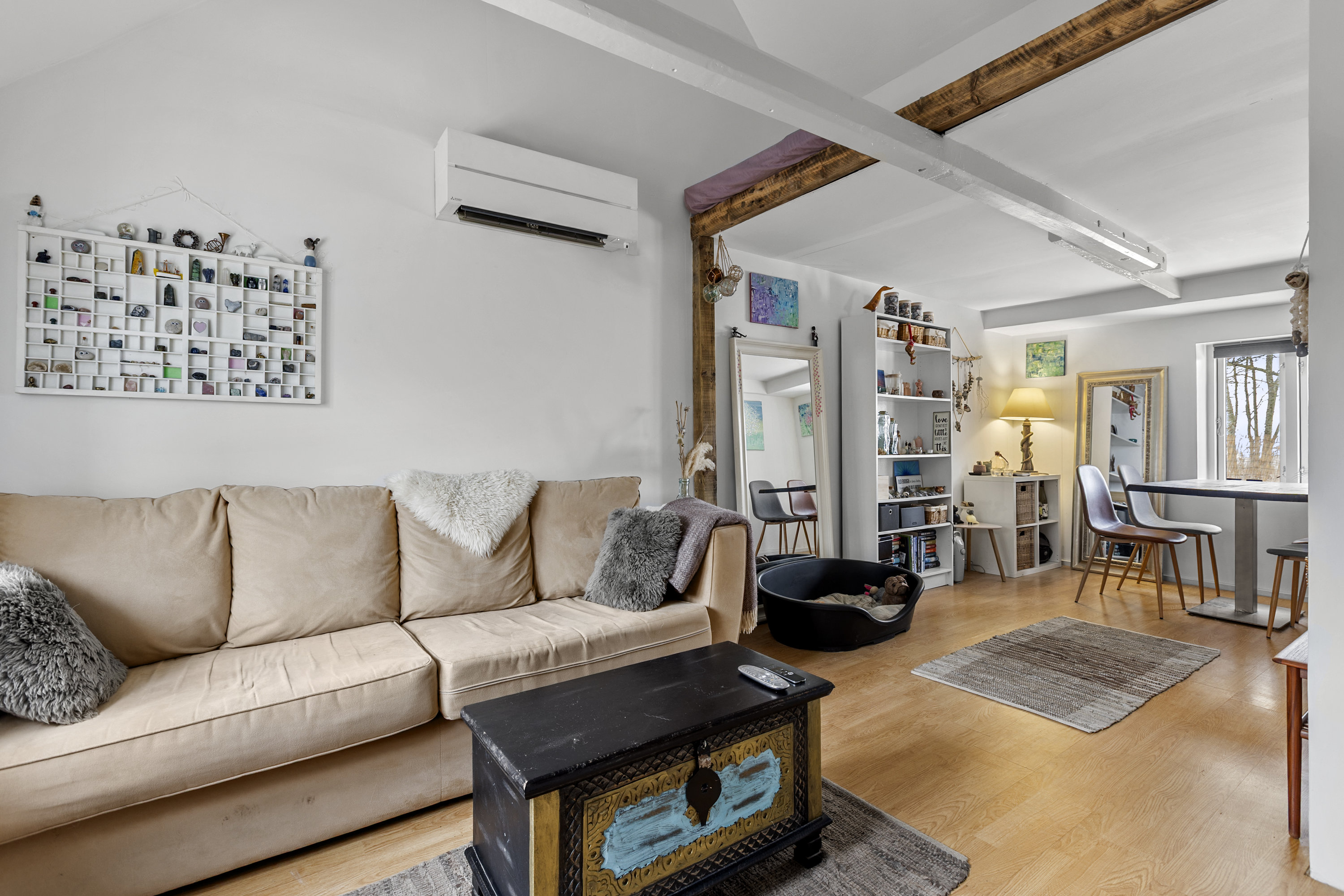 Miniaturebillede 1: stue. Billede af Tjørnelundevej 13, Tjørnelunde, 4270 Høng