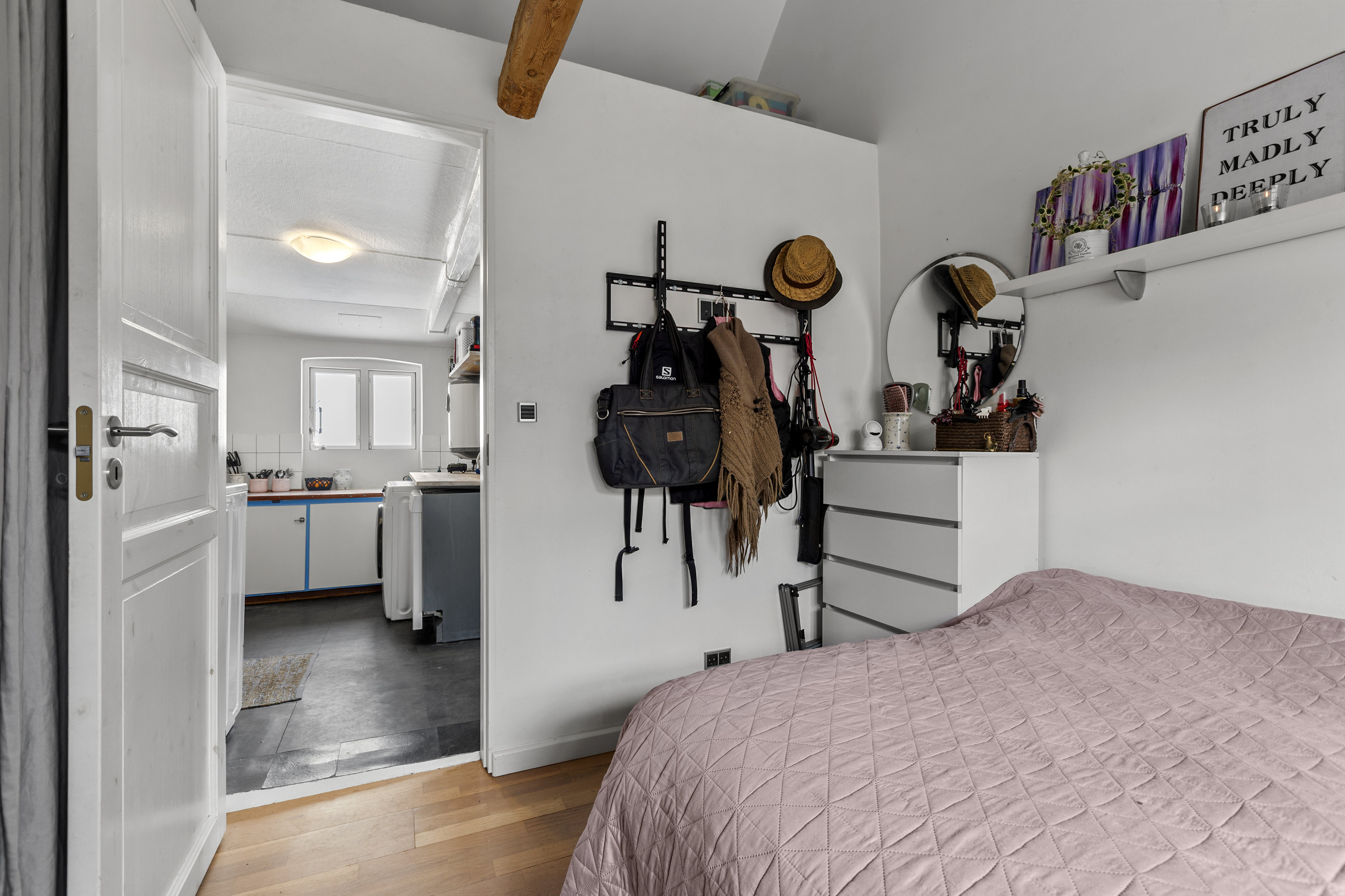 Fremhævet værelse billede i fuldskærmstilstand. Billede af Tjørnelundevej 13, Tjørnelunde, 4270 Høng