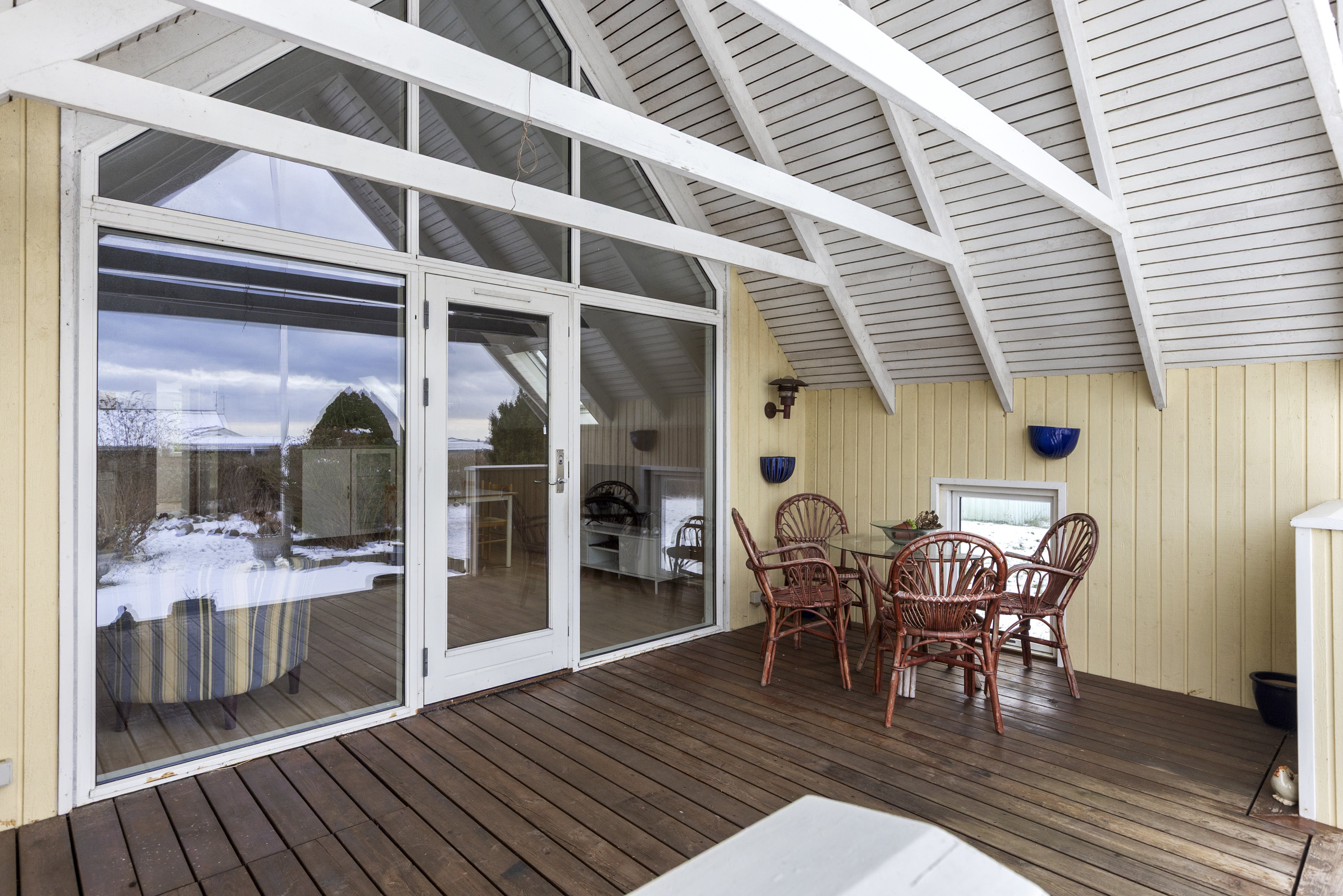 Miniaturebillede 2: terrasse. Billede af Yrsavej 9, Drøsselbjerg, 4200 Slagelse