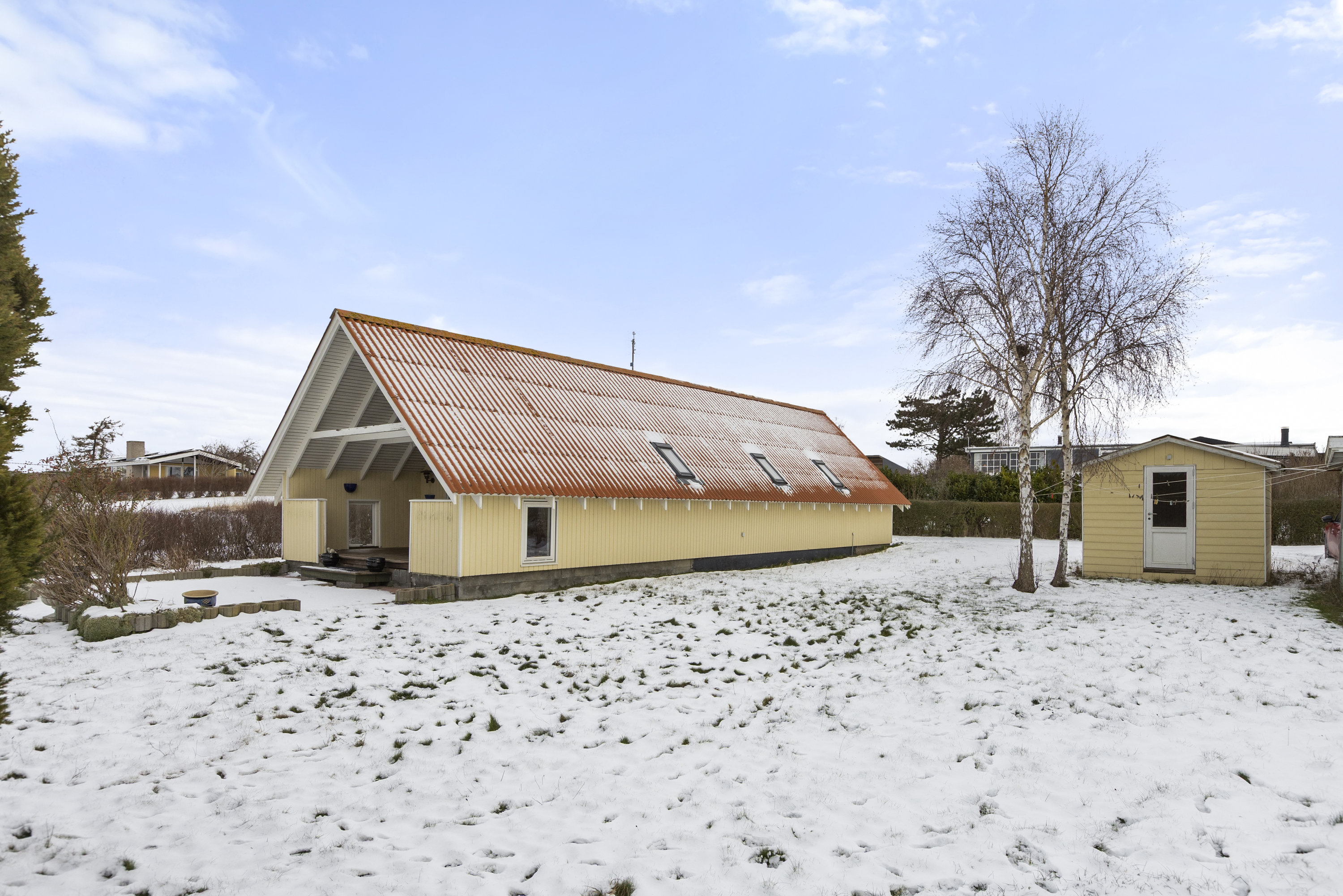 Miniaturebillede 1: ejendommen. Billede af Yrsavej 9, Drøsselbjerg, 4200 Slagelse