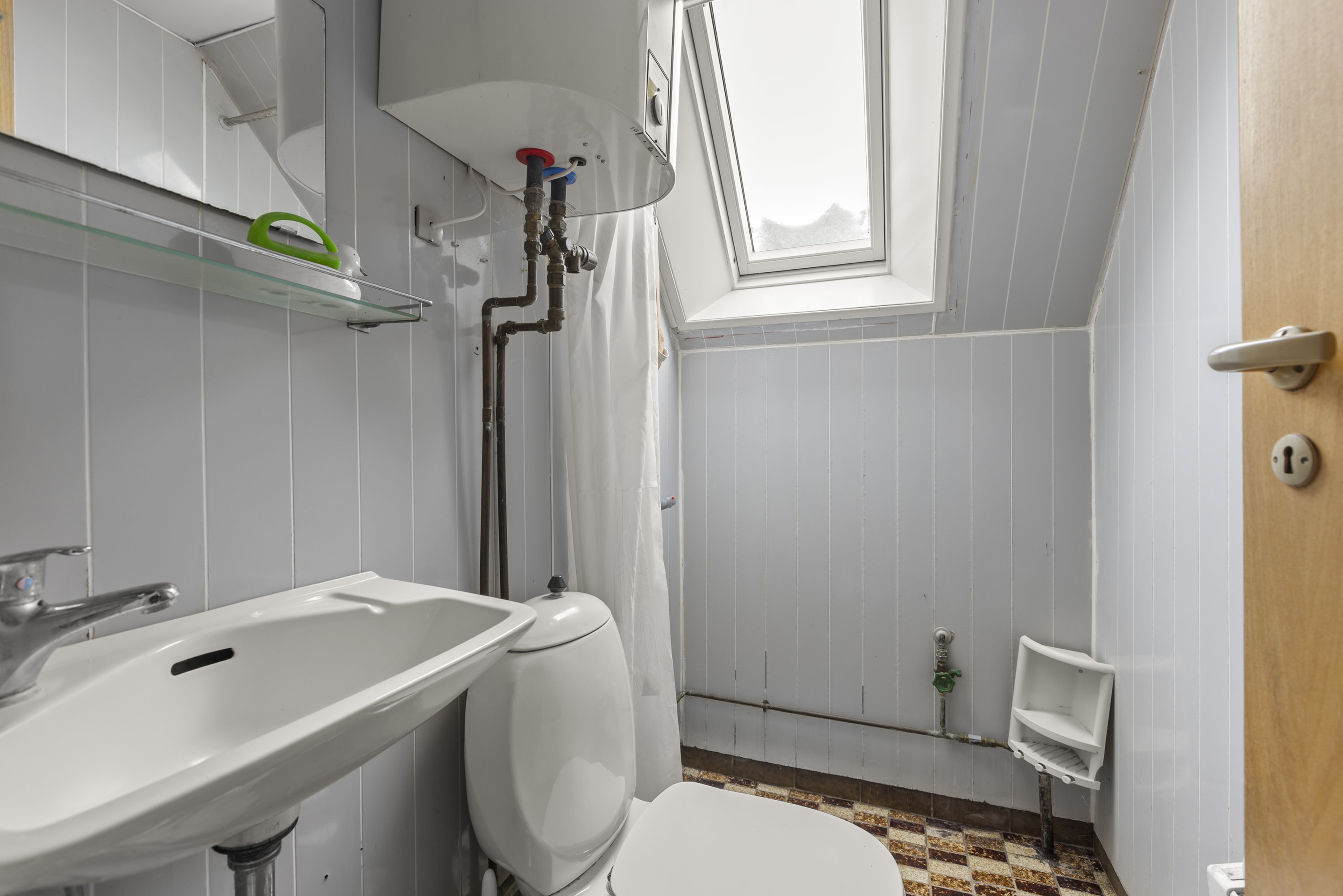 Fremhævet badeværelse billede i fuldskærmstilstand. Billede af Yrsavej 9, Drøsselbjerg, 4200 Slagelse