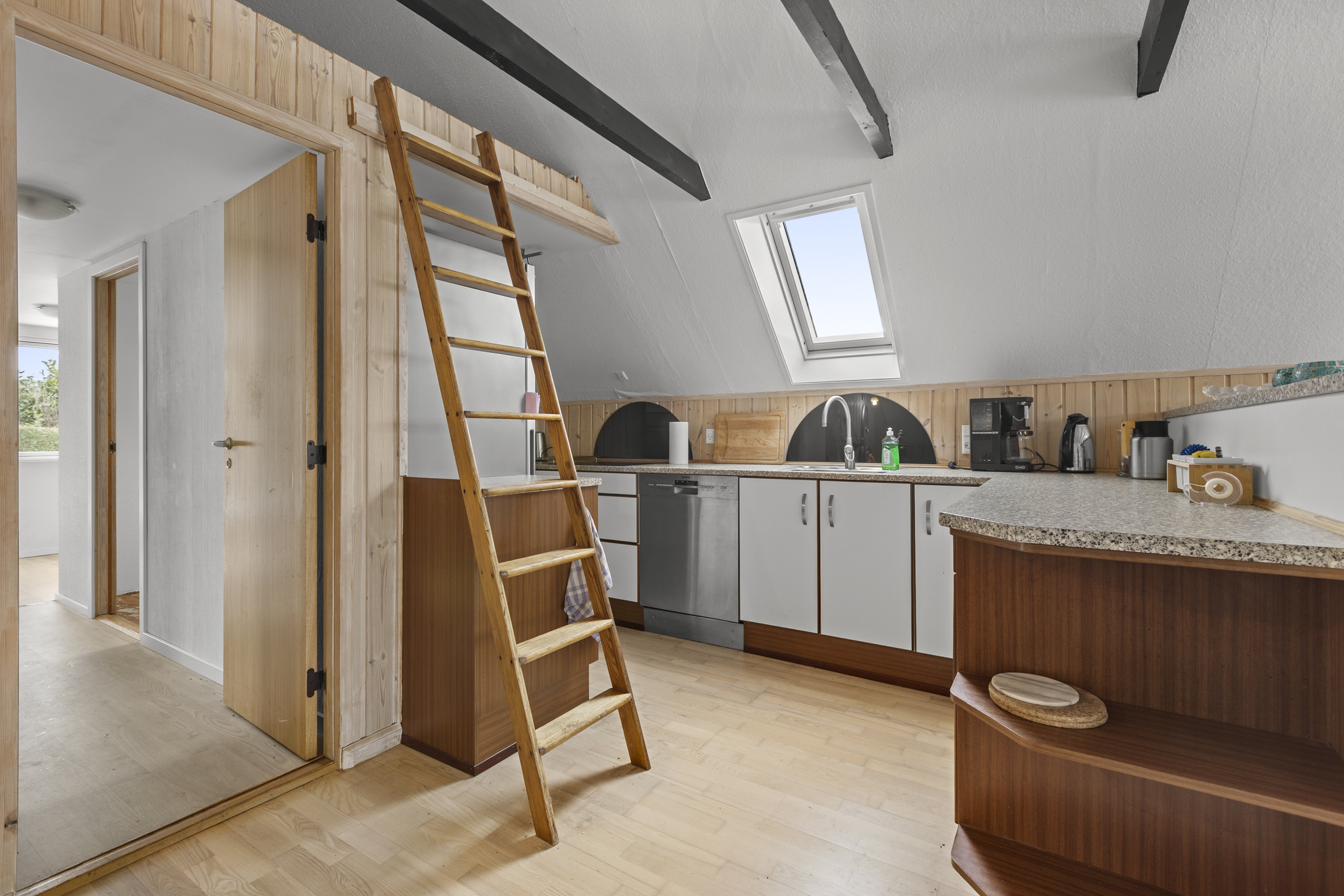 Fremhævet køkken billede i fuldskærmstilstand. Billede af Yrsavej 9, Drøsselbjerg, 4200 Slagelse