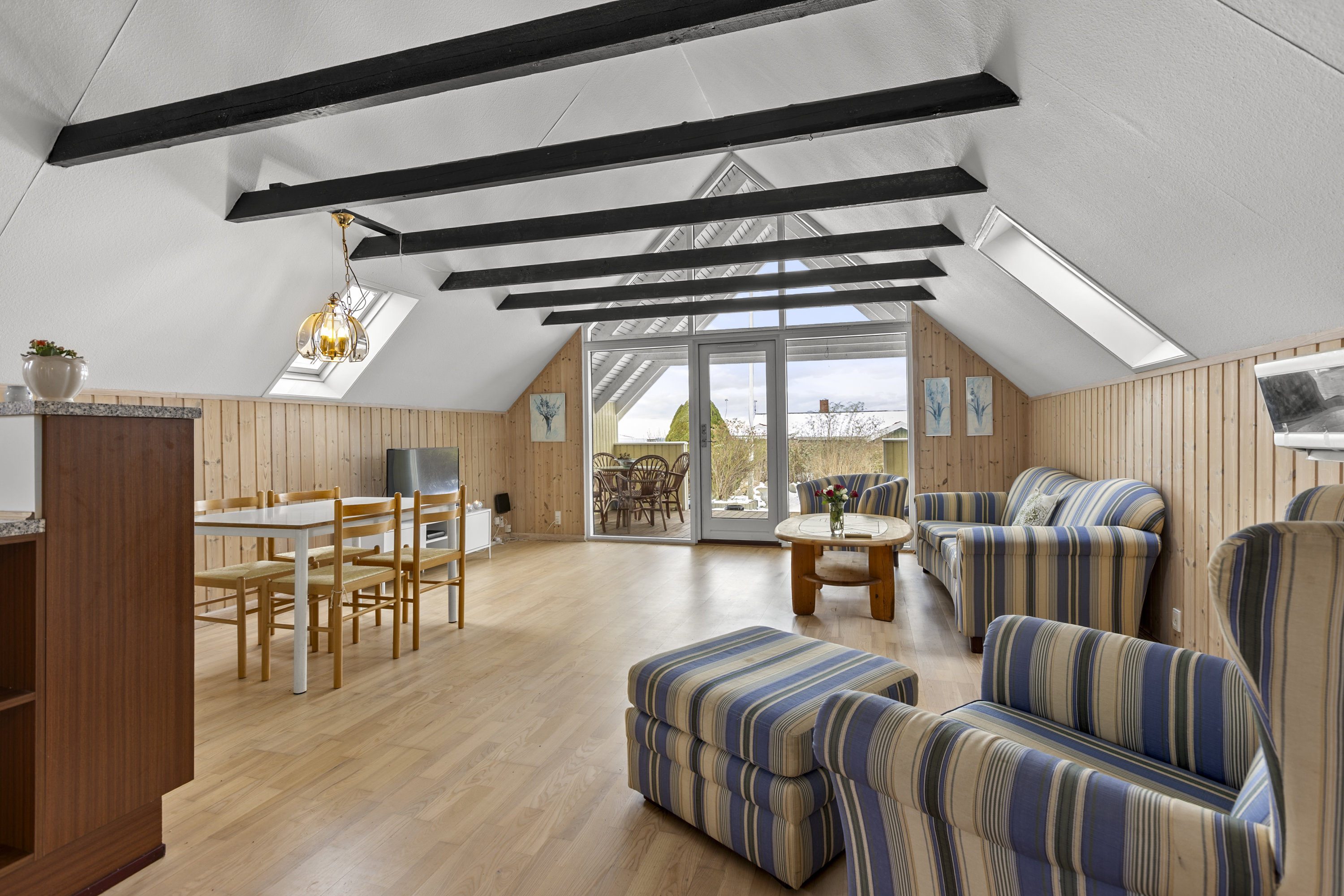 Fremhævet stue billede i fuldskærmstilstand. Billede af Yrsavej 9, Drøsselbjerg, 4200 Slagelse