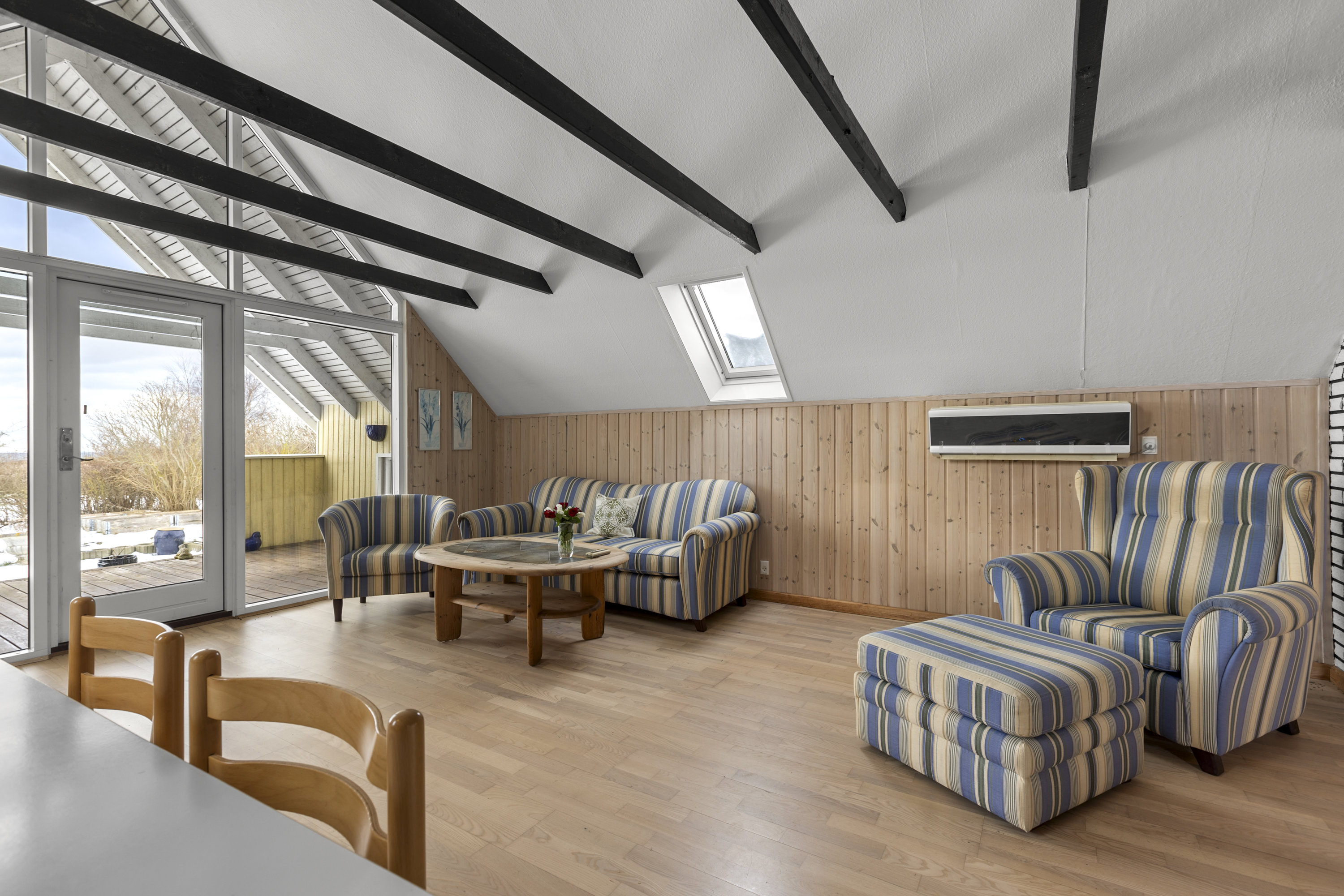 Fremhævet stue billede i fuldskærmstilstand. Billede af Yrsavej 9, Drøsselbjerg, 4200 Slagelse