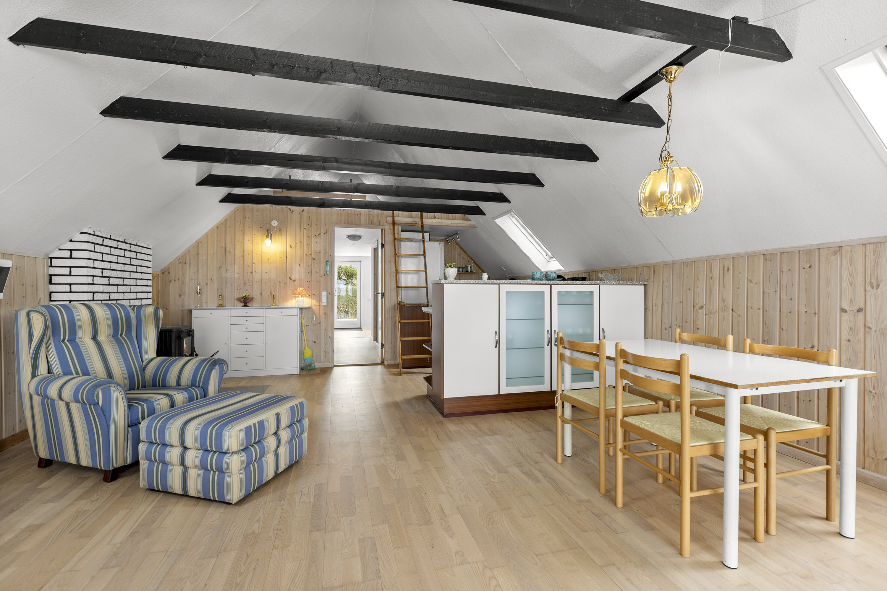 Fremhævet stue billede i fuldskærmstilstand. Billede af Yrsavej 9, Drøsselbjerg, 4200 Slagelse