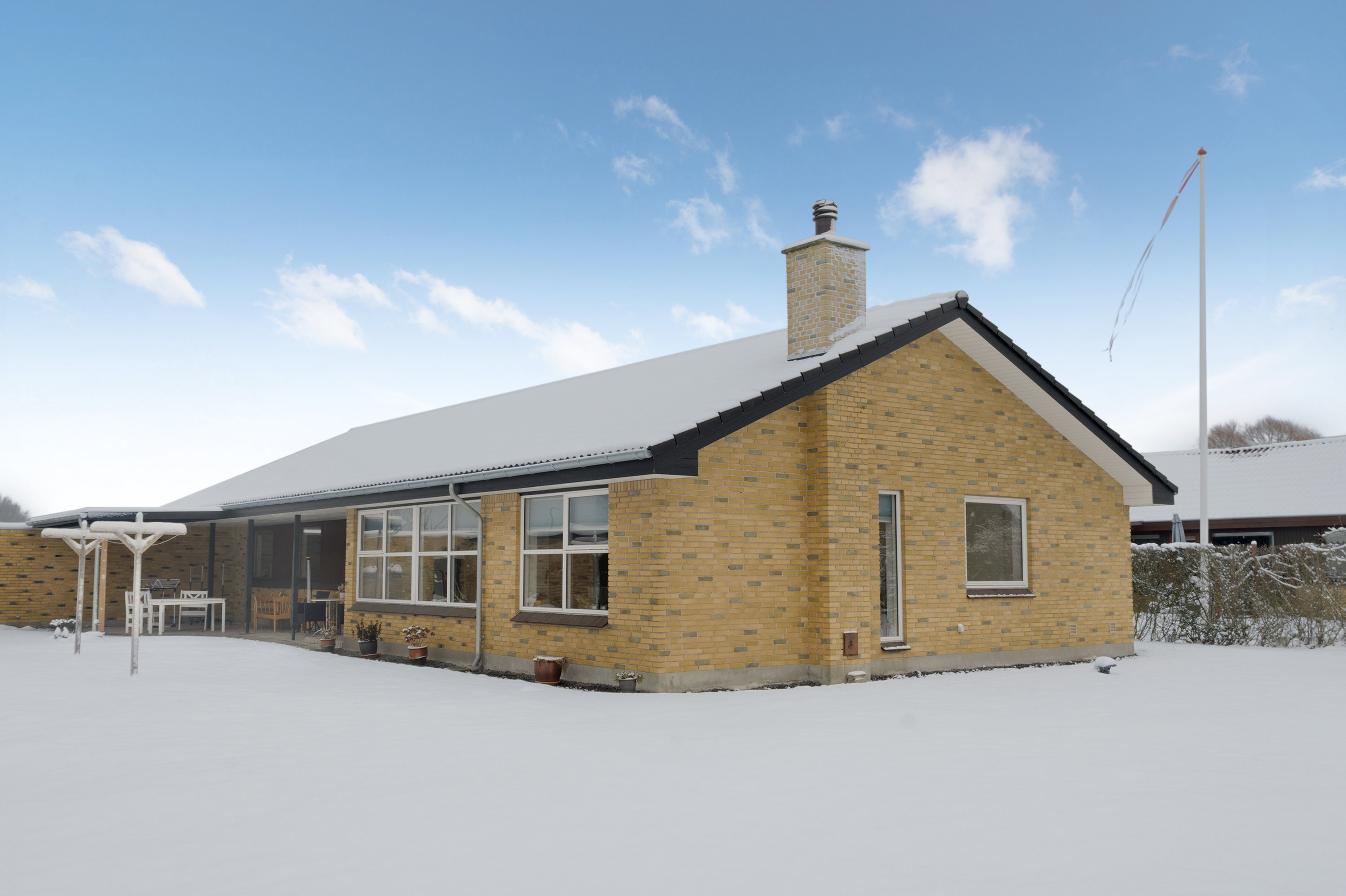 Miniaturebillede 1: have. Billede af Tjørnevej 8, 5400 Bogense