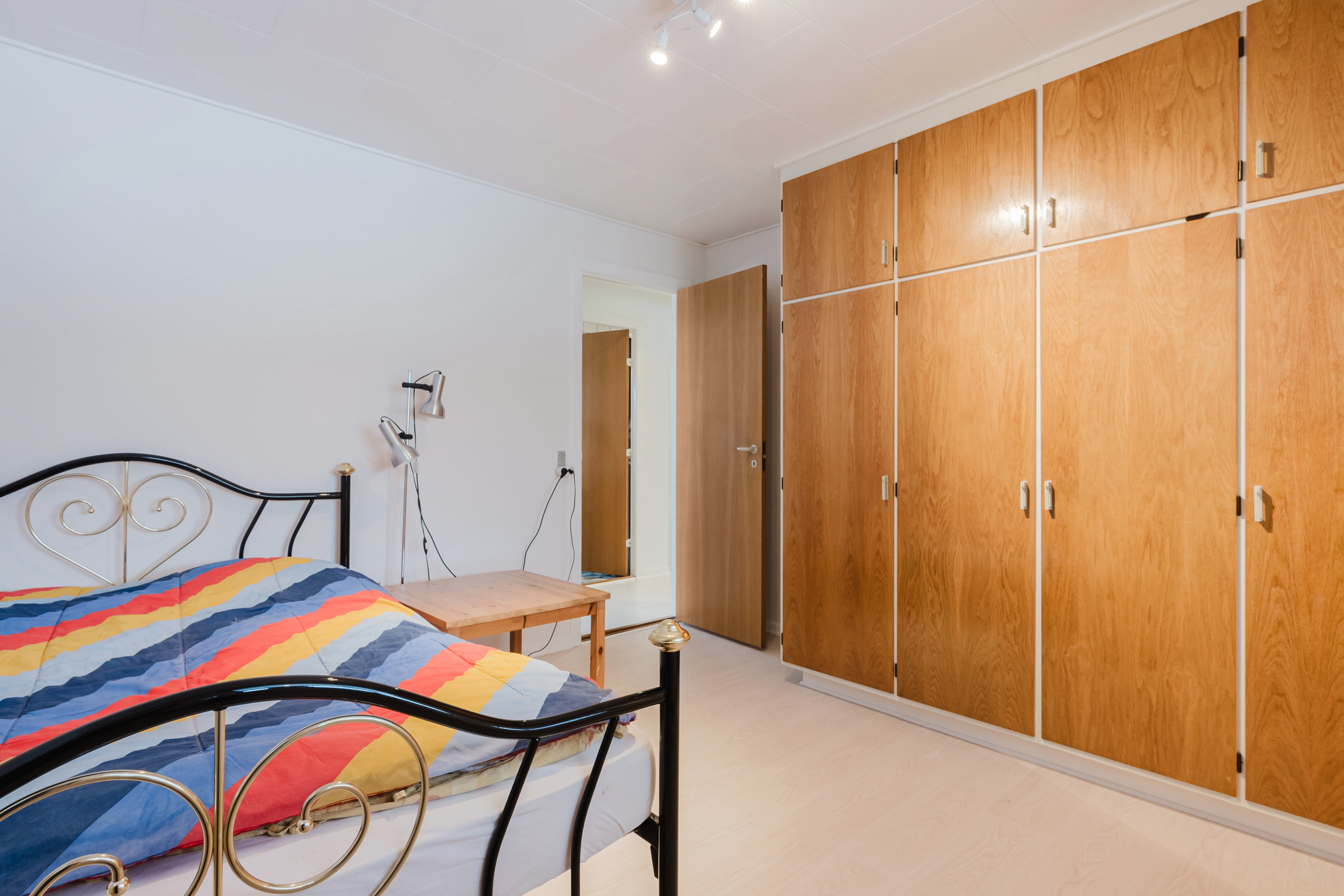 Fremhævet soveværelse billede i fuldskærmstilstand. Billede af Tjørnevej 8, 5400 Bogense