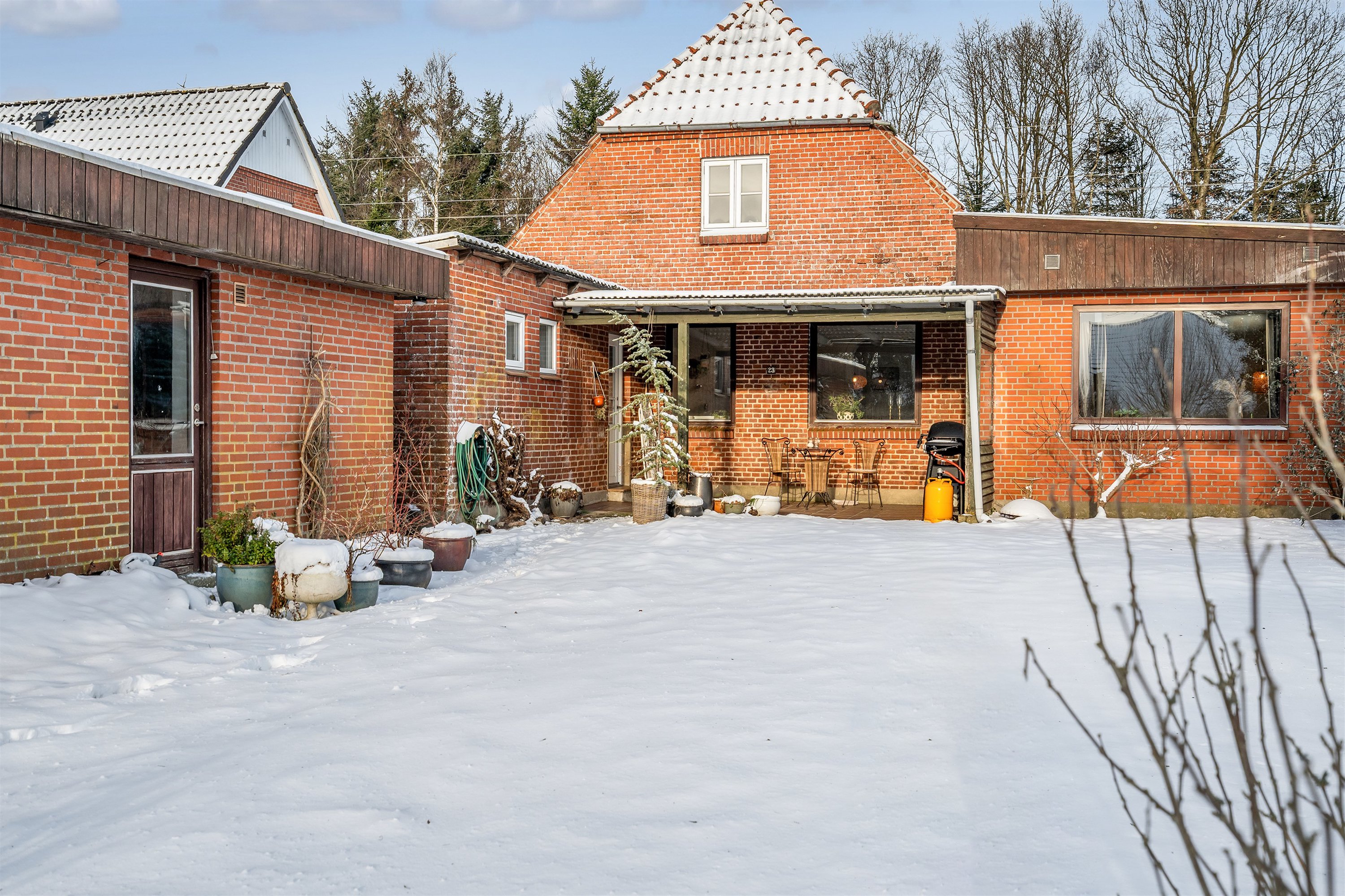 Fremhævet ejendommen billede i fuldskærmstilstand. Billede af Godthåbsvej 23, 6690 Gørding