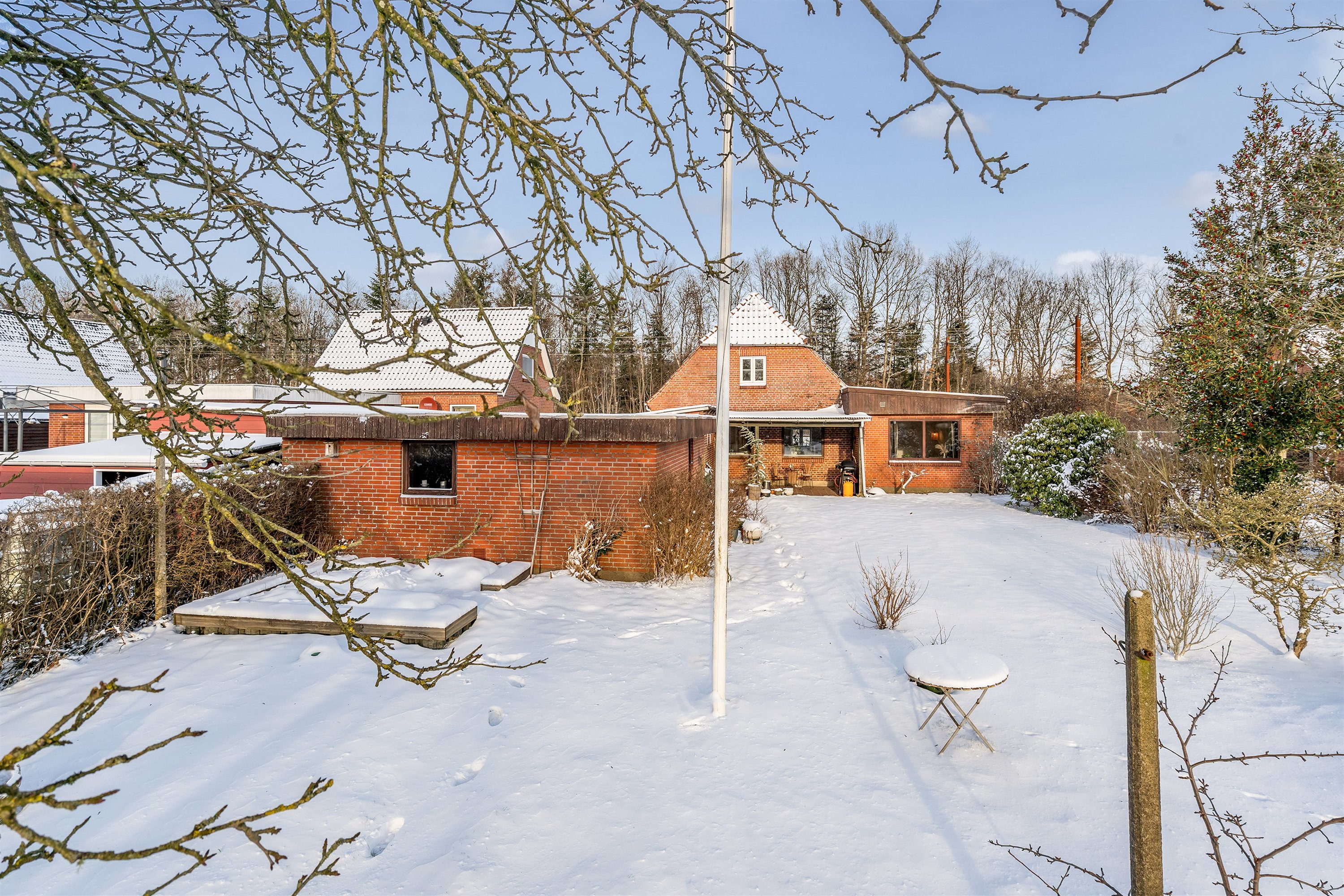 Fremhævet ejendommen billede i fuldskærmstilstand. Billede af Godthåbsvej 23, 6690 Gørding