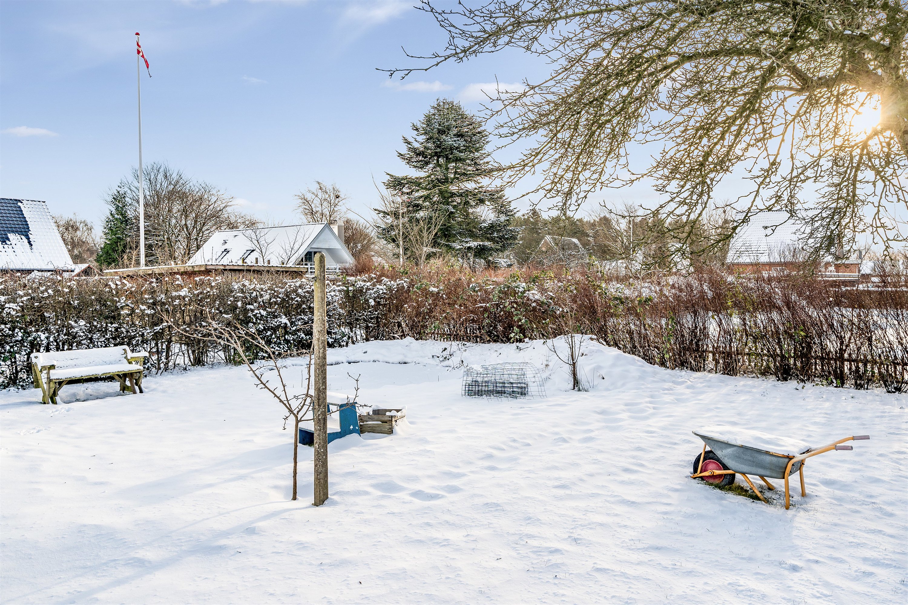 Fremhævet ejendommen billede i fuldskærmstilstand. Billede af Godthåbsvej 23, 6690 Gørding