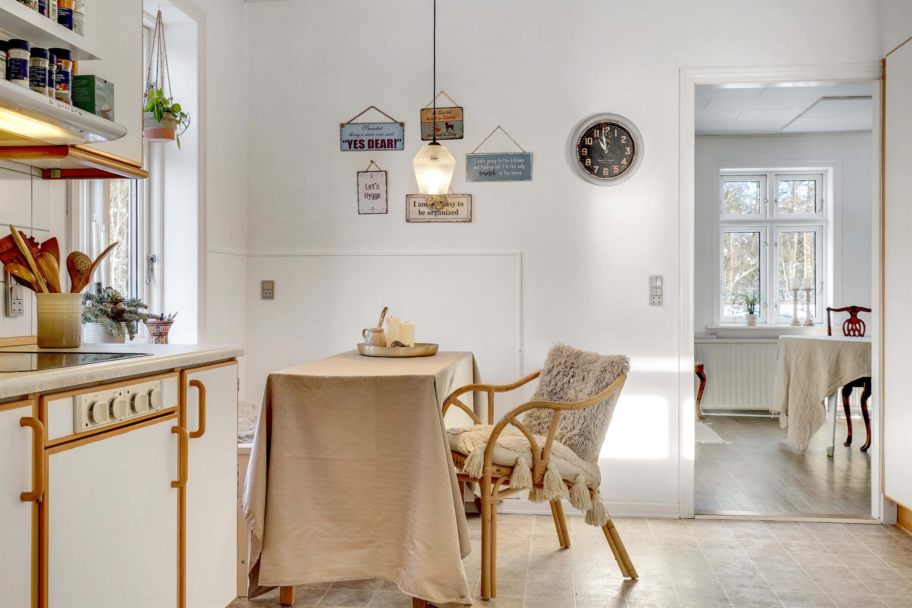 Fremhævet køkken billede i fuldskærmstilstand. Billede af Godthåbsvej 23, 6690 Gørding