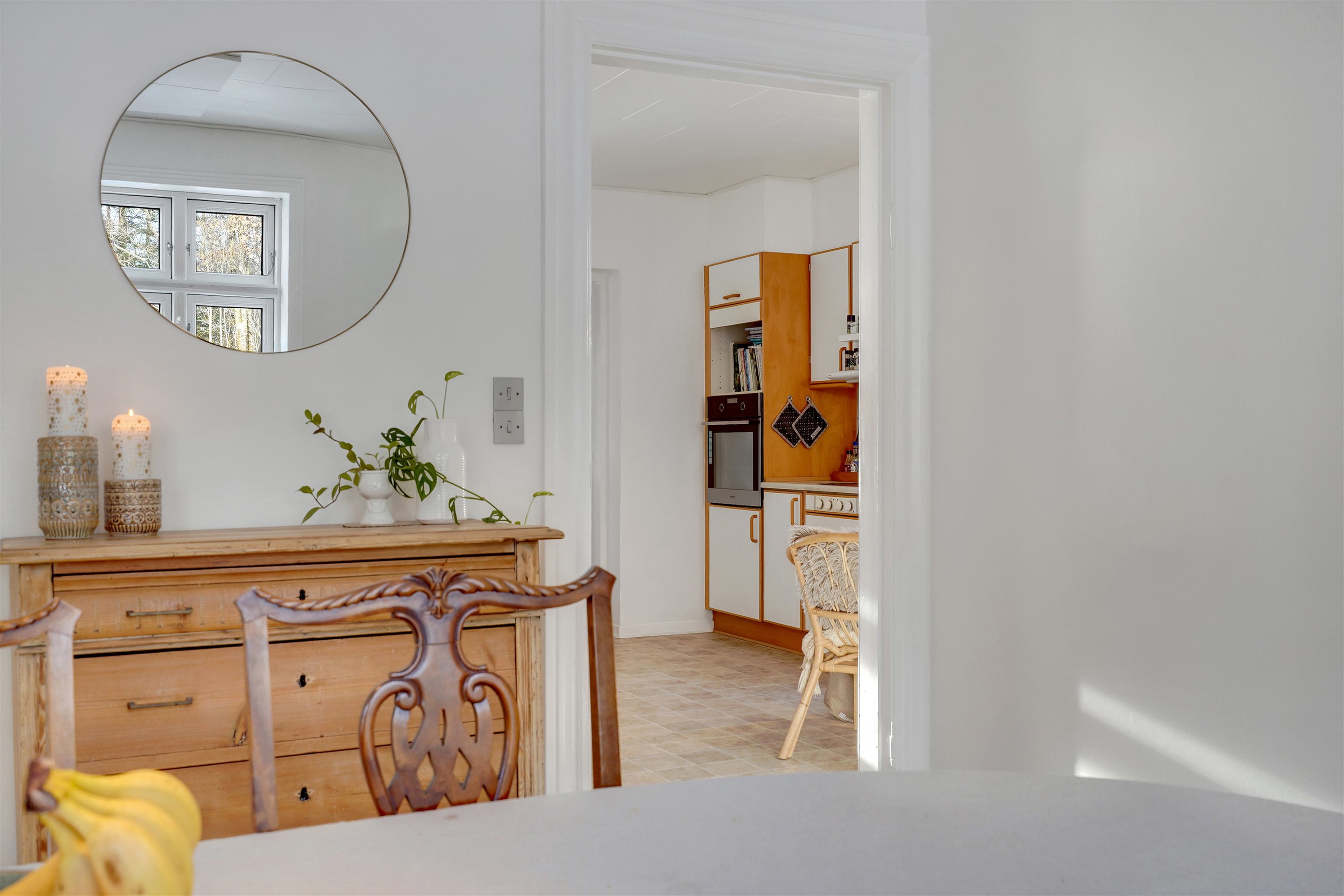 Fremhævet spisestue billede i fuldskærmstilstand. Billede af Godthåbsvej 23, 6690 Gørding