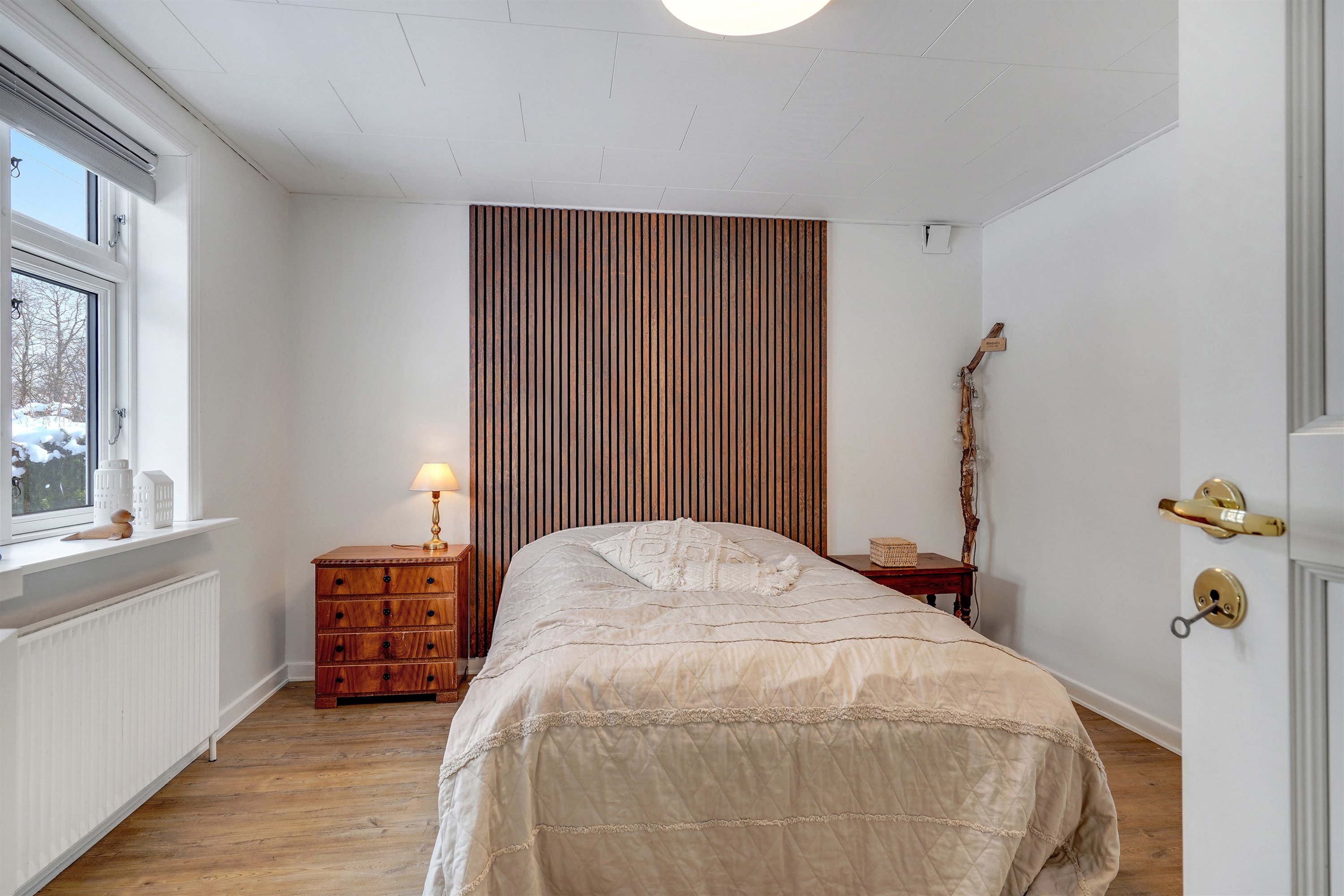 Fremhævet soveværelse billede i fuldskærmstilstand. Billede af Godthåbsvej 23, 6690 Gørding