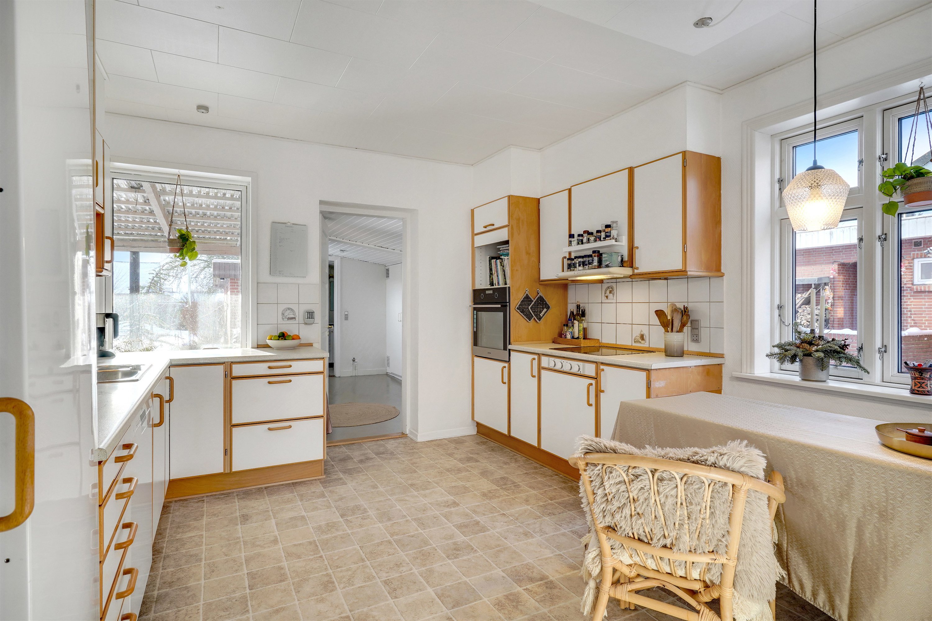 Miniaturebillede 2: køkken. Billede af Godthåbsvej 23, 6690 Gørding