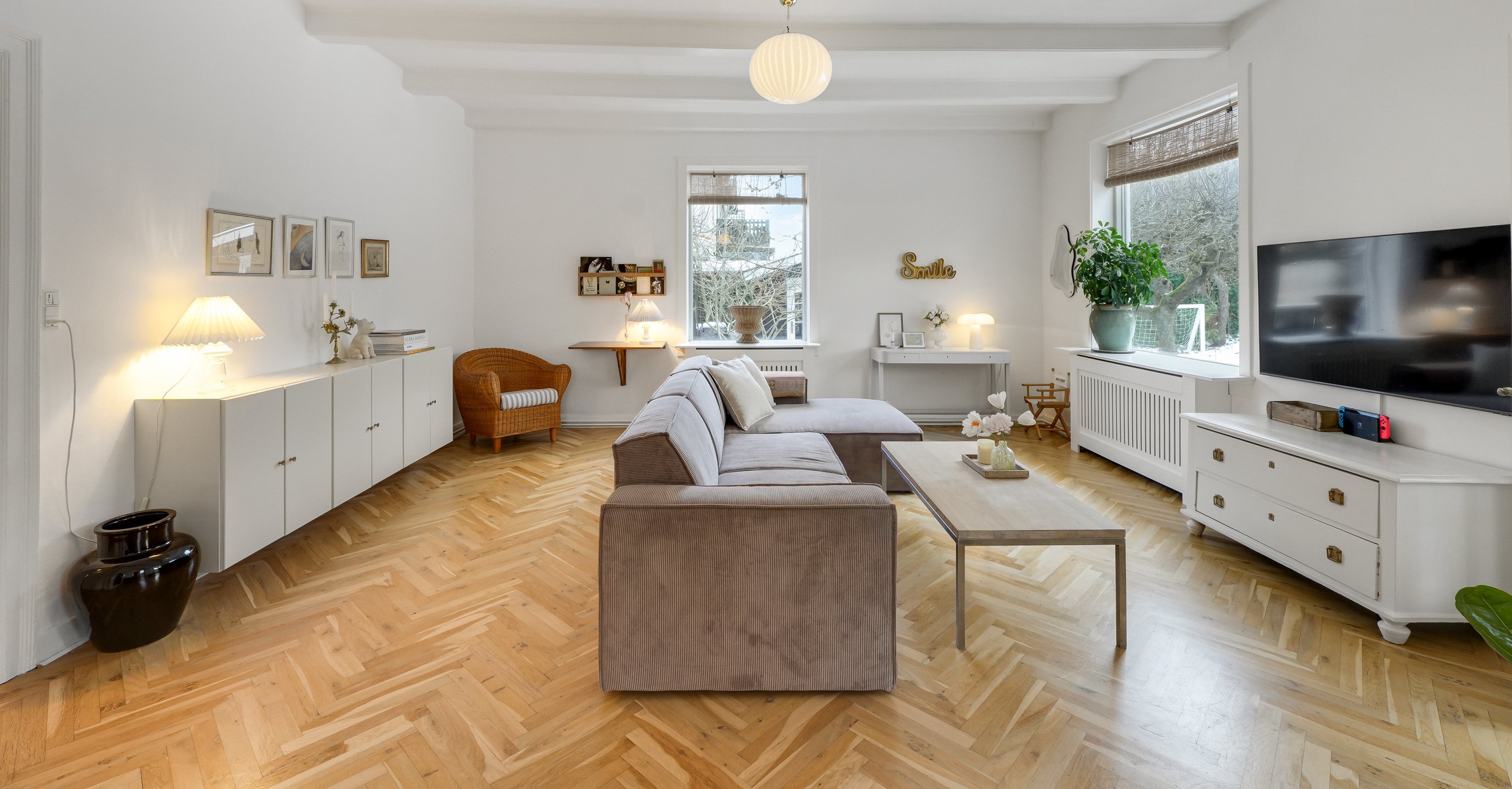 Fremhævet andet billede i fuldskærmstilstand. Billede af Hyldegårdsvej 45, st.., 2920 Charlottenlund