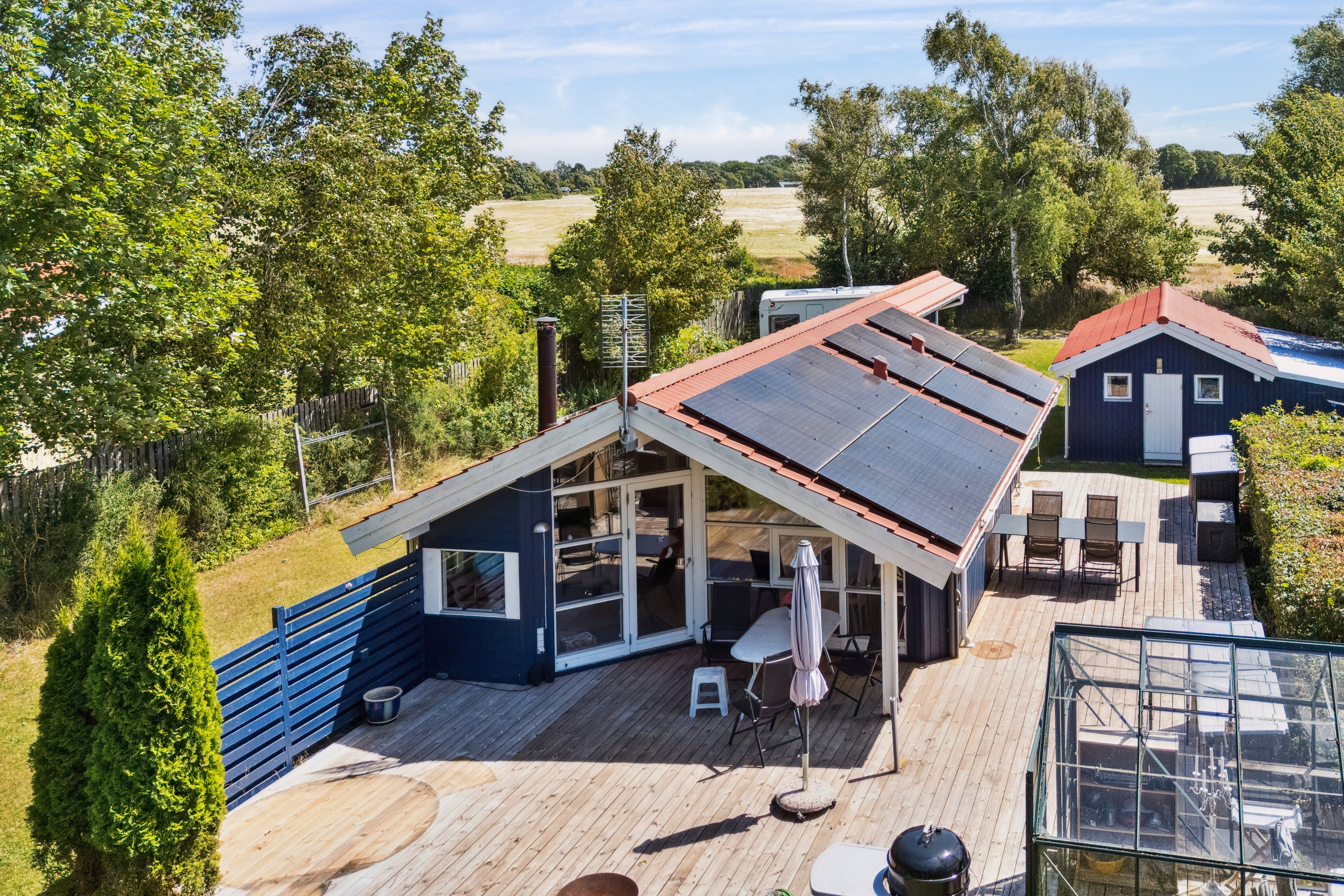 Fremhævet  billede i fuldskærmstilstand. Billede af Klyngestien 11, 4400 Kalundborg