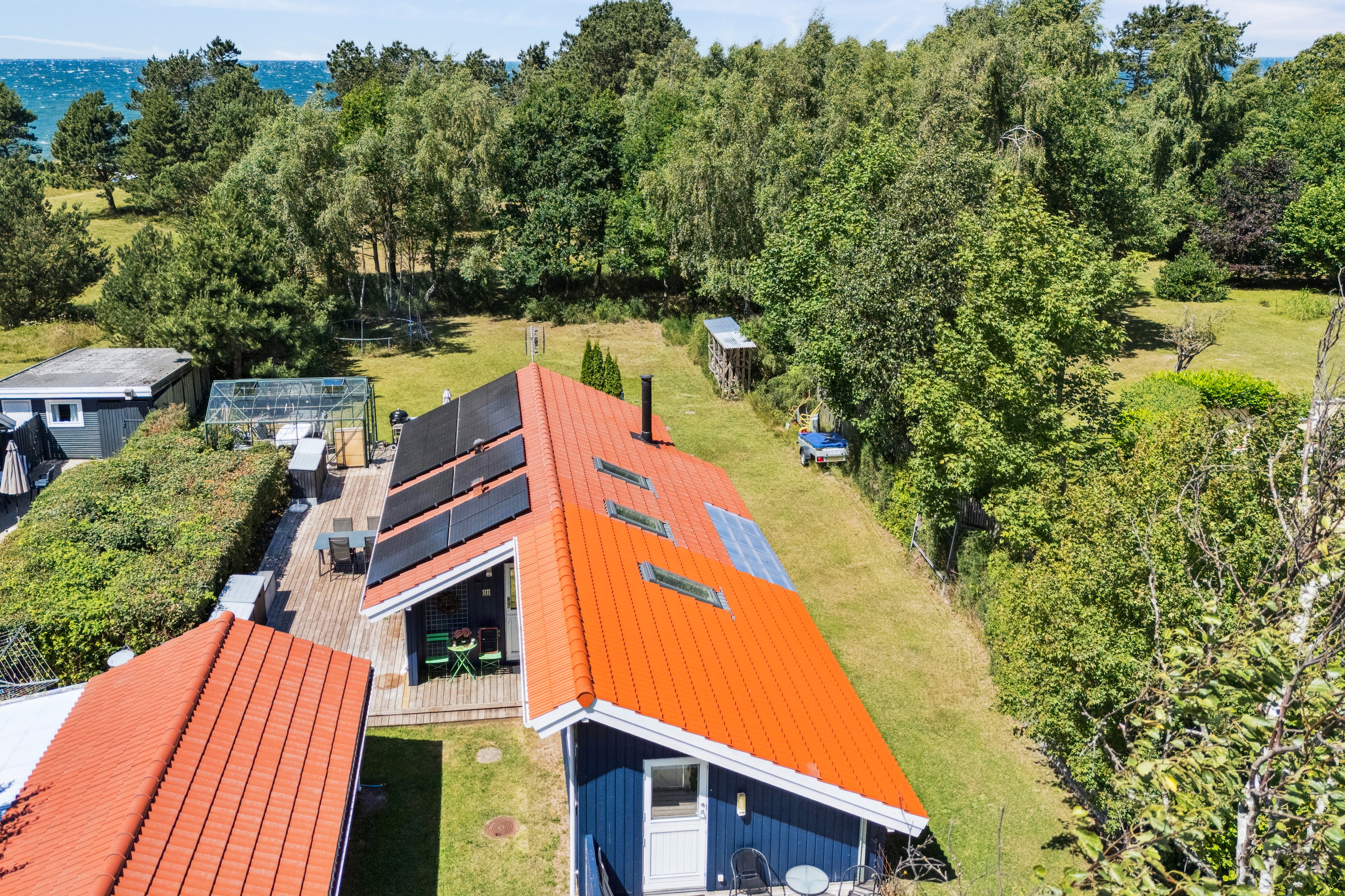 Fremhævet  billede i fuldskærmstilstand. Billede af Klyngestien 11, 4400 Kalundborg