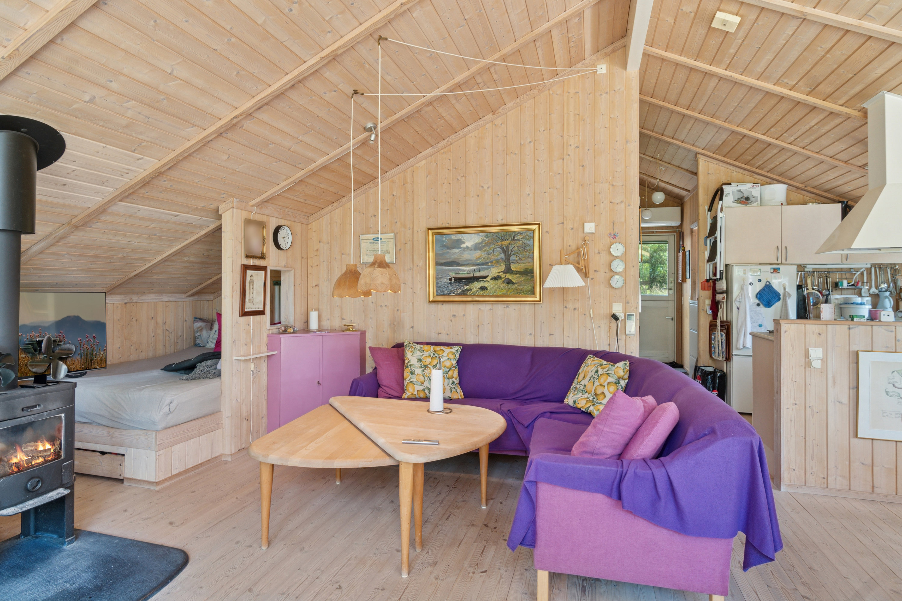 Fremhævet  billede i fuldskærmstilstand. Billede af Klyngestien 11, 4400 Kalundborg