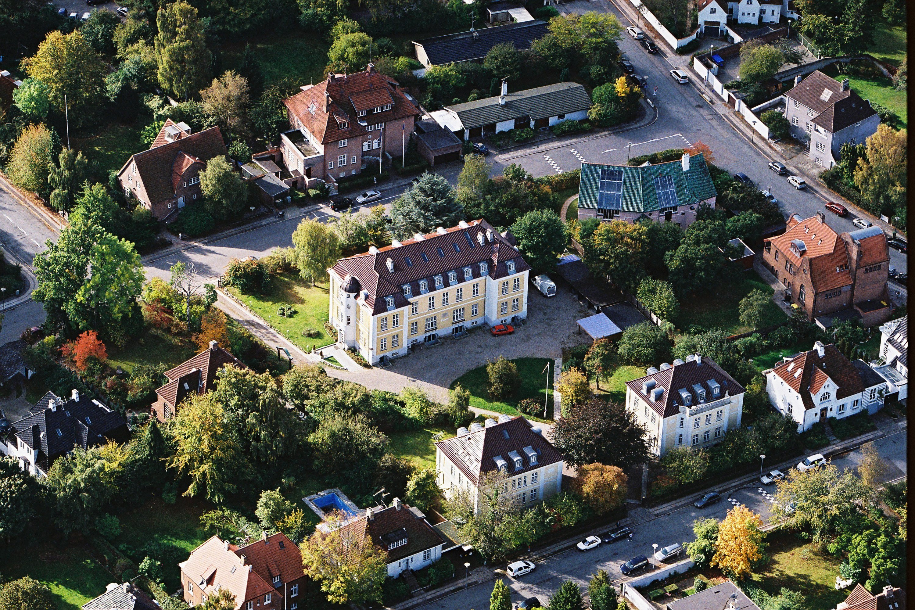 Fremhævet  billede i fuldskærmstilstand. Billede af Strandagervej 24, 2900 Hellerup