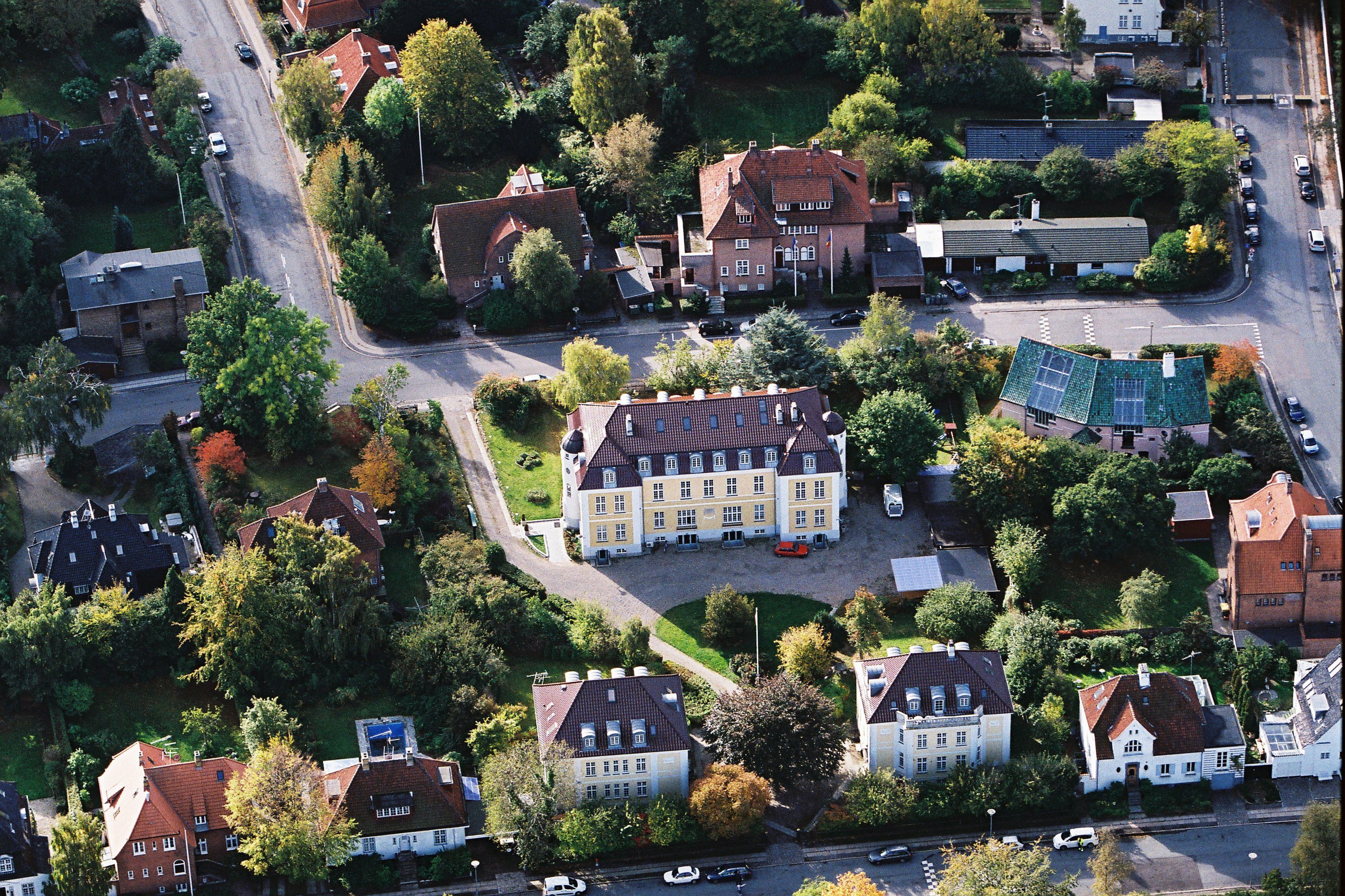 Fremhævet  billede i fuldskærmstilstand. Billede af Strandagervej 24, 2900 Hellerup