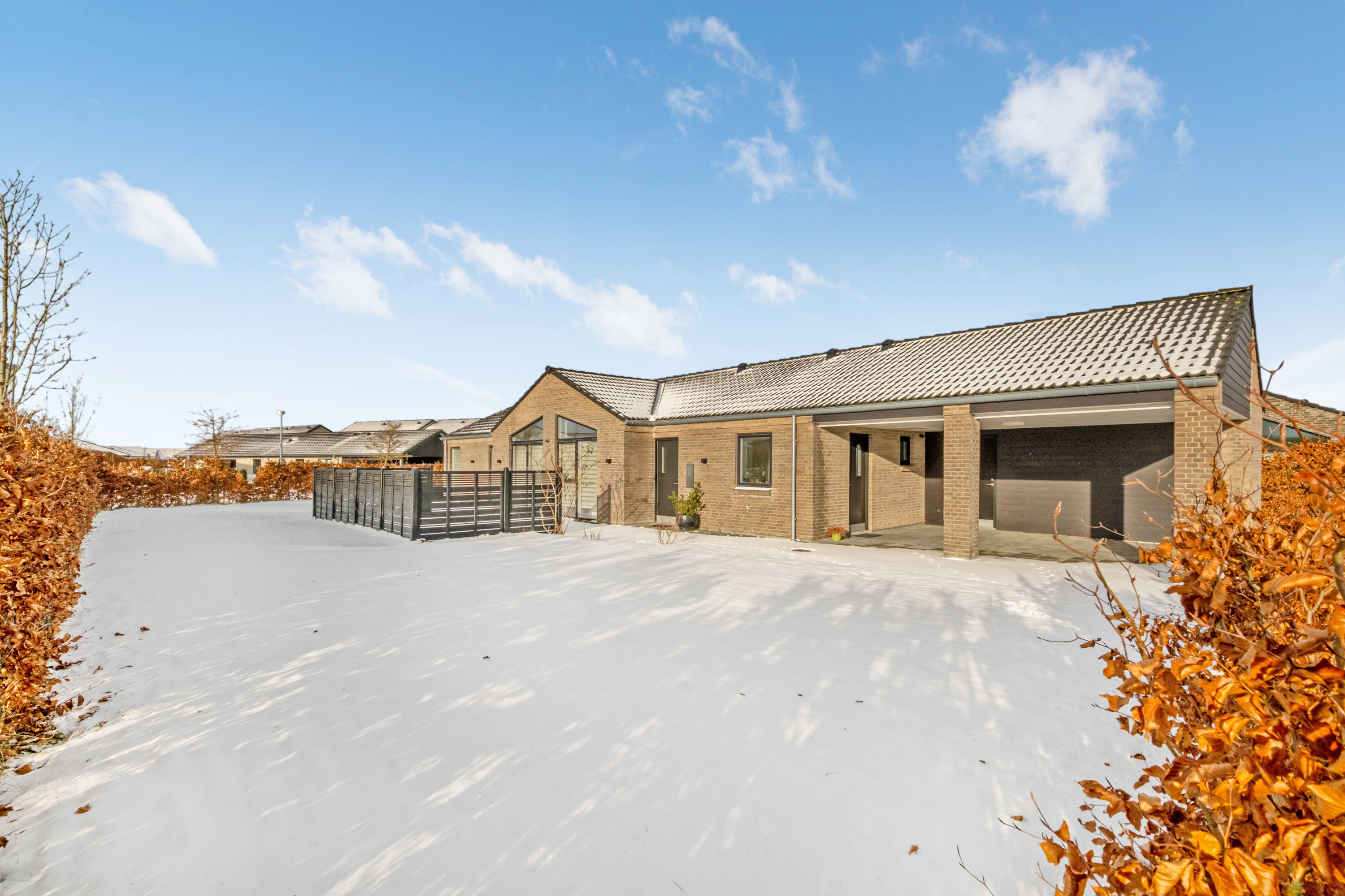 Fremhævet have billede i fuldskærmstilstand. Billede af Romerdalen 35, Bellinge, 5250 Odense SV