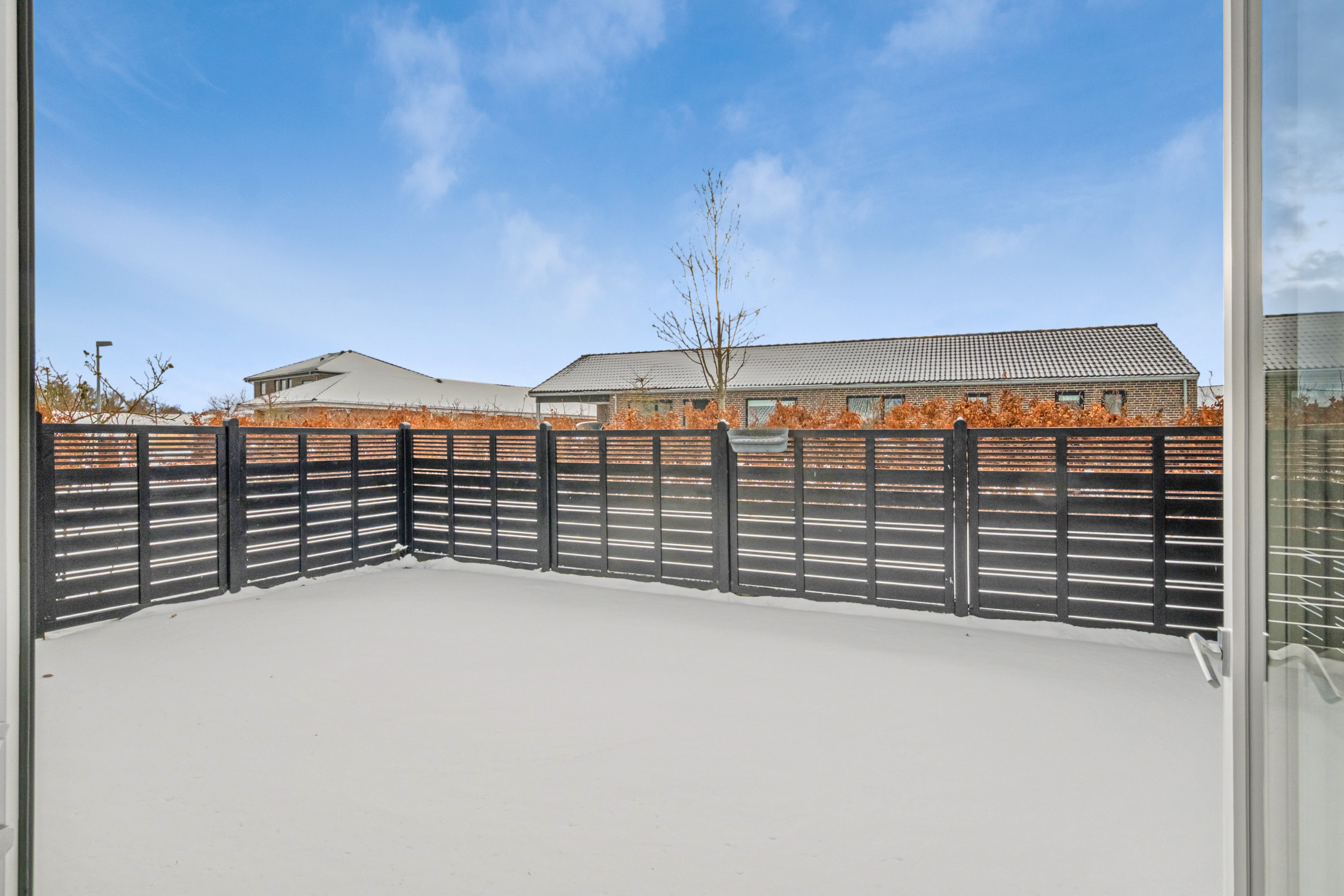 Fremhævet terrasse billede i fuldskærmstilstand. Billede af Romerdalen 35, Bellinge, 5250 Odense SV