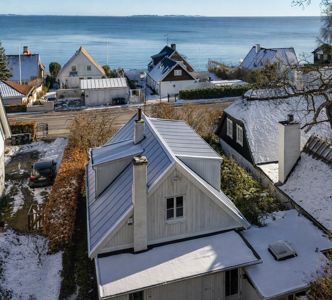 Fremhævet  billede i fuldskærmstilstand. Billede af Strandvejen 268B, Skotterup, 3070 Snekkersten