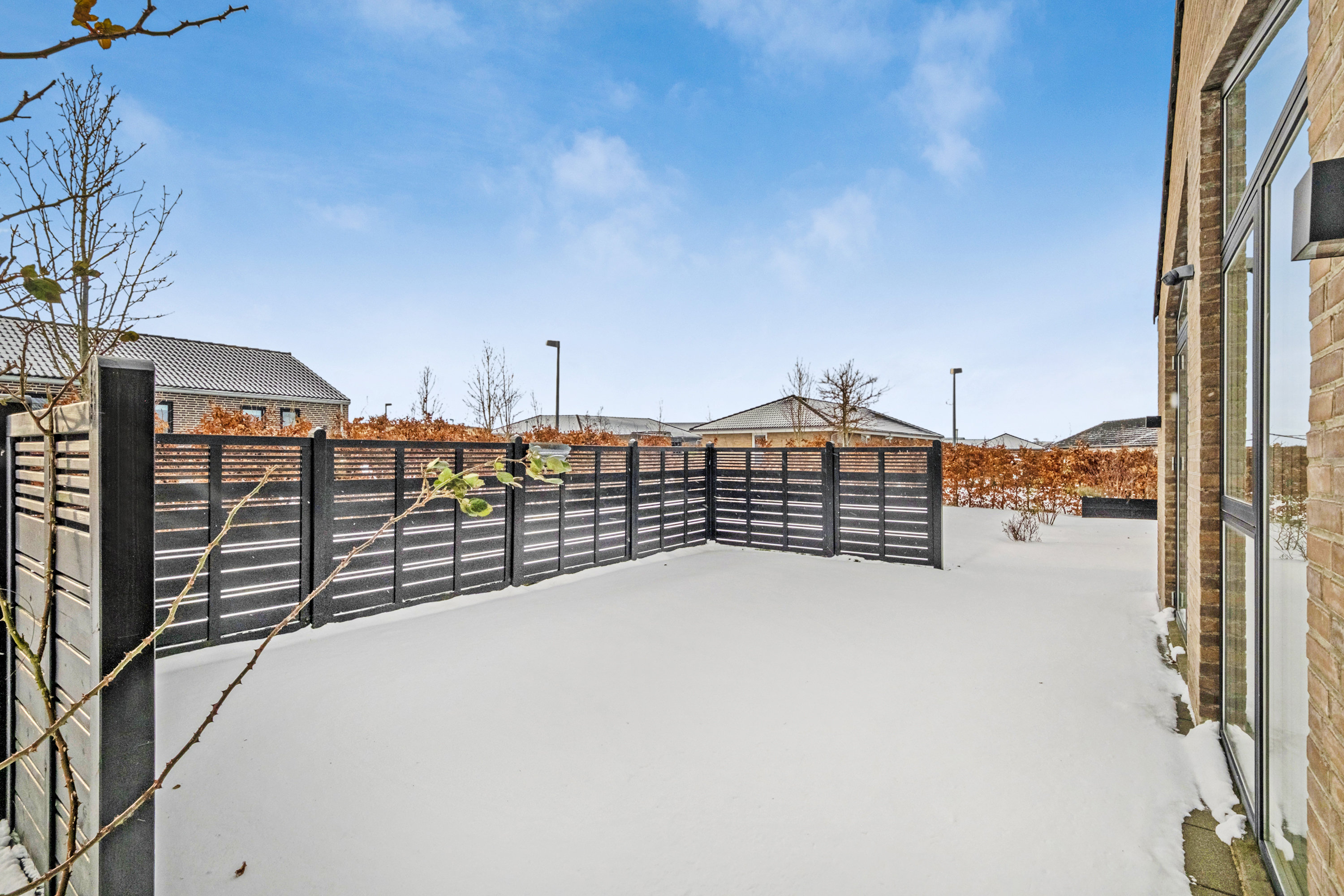 Fremhævet have billede i fuldskærmstilstand. Billede af Romerdalen 35, Bellinge, 5250 Odense SV