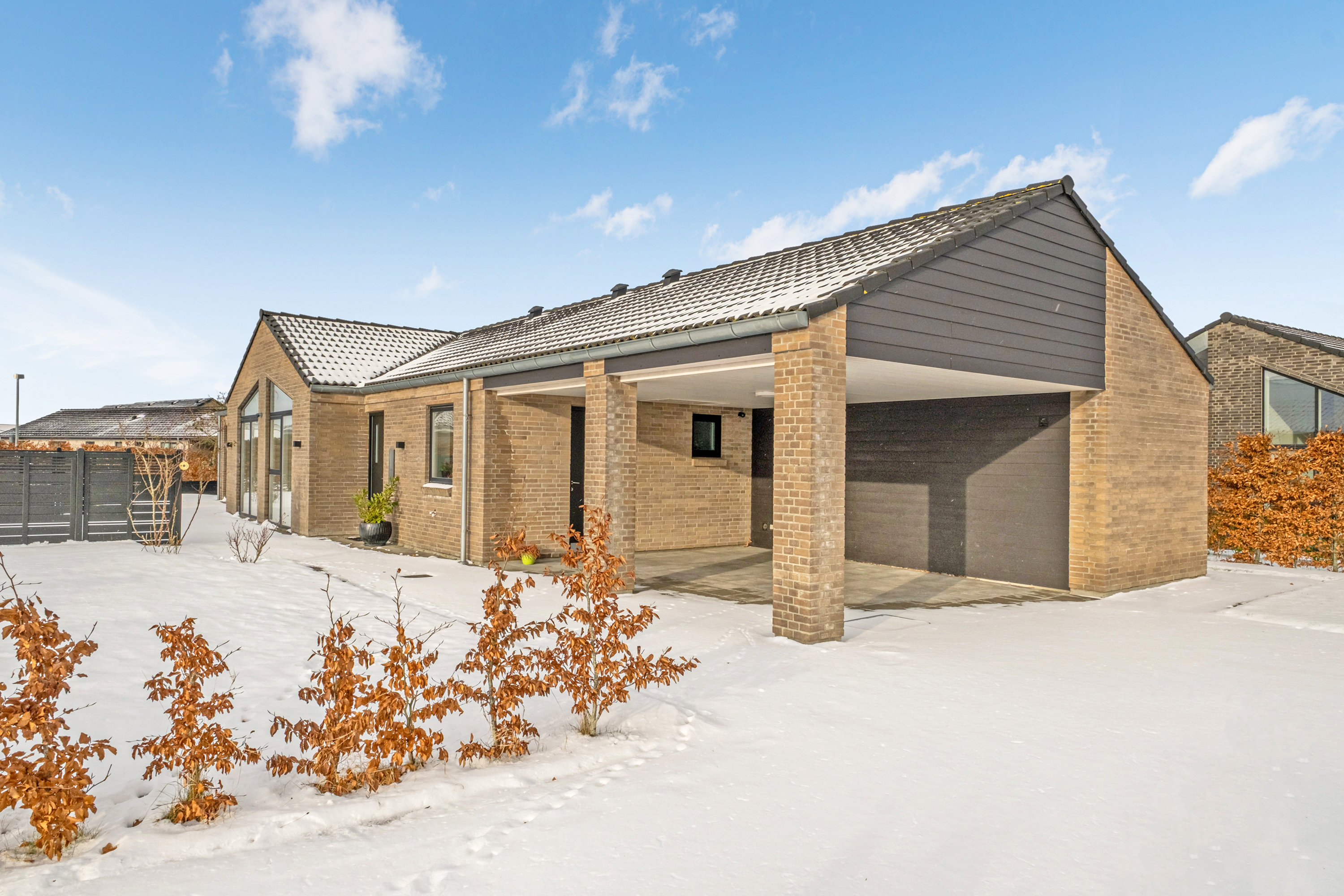 Villa: Facade på Romerdalen 35, Bellinge, 5250 Odense SV