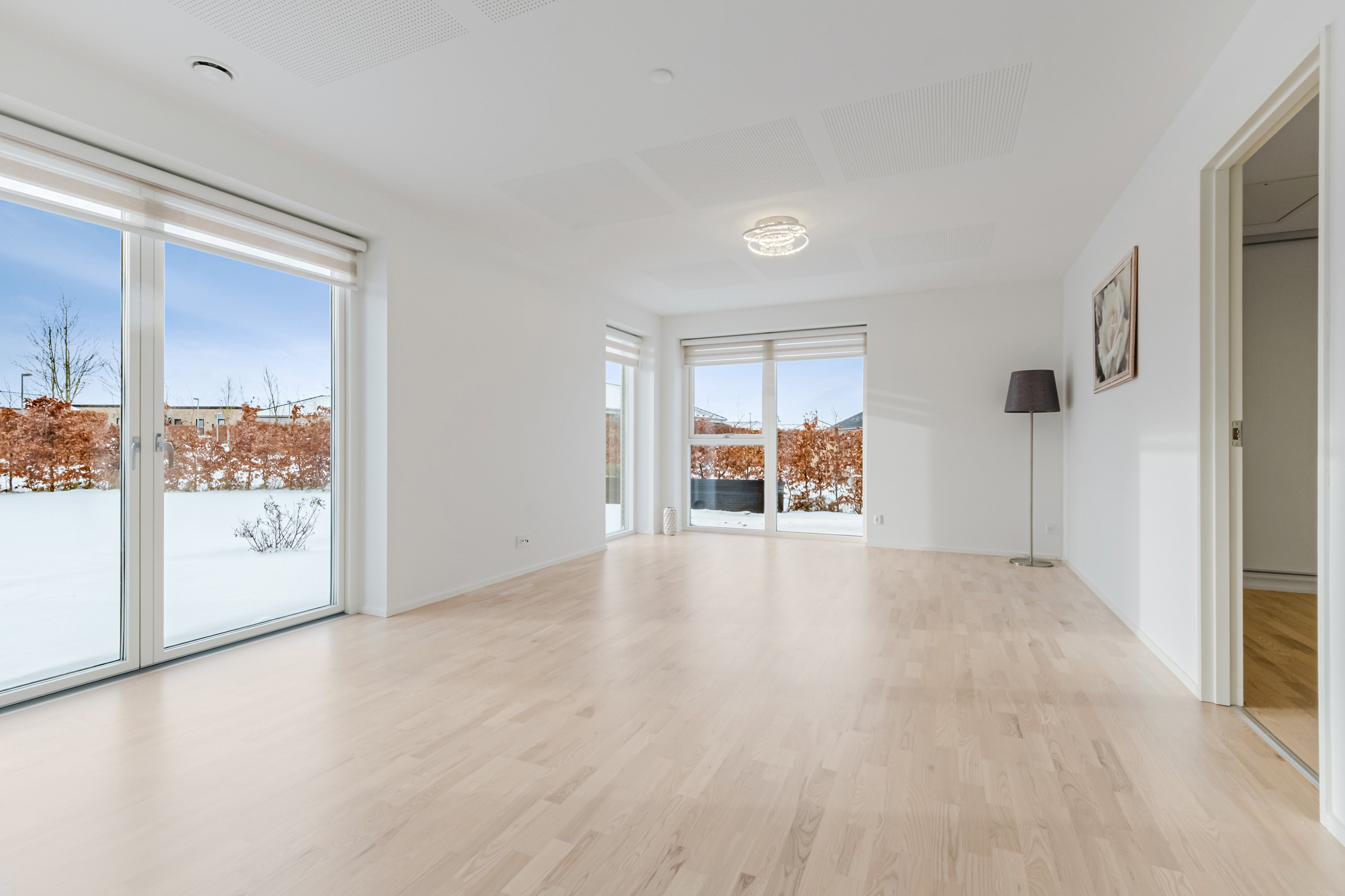 Fremhævet stue billede i fuldskærmstilstand. Billede af Romerdalen 35, Bellinge, 5250 Odense SV