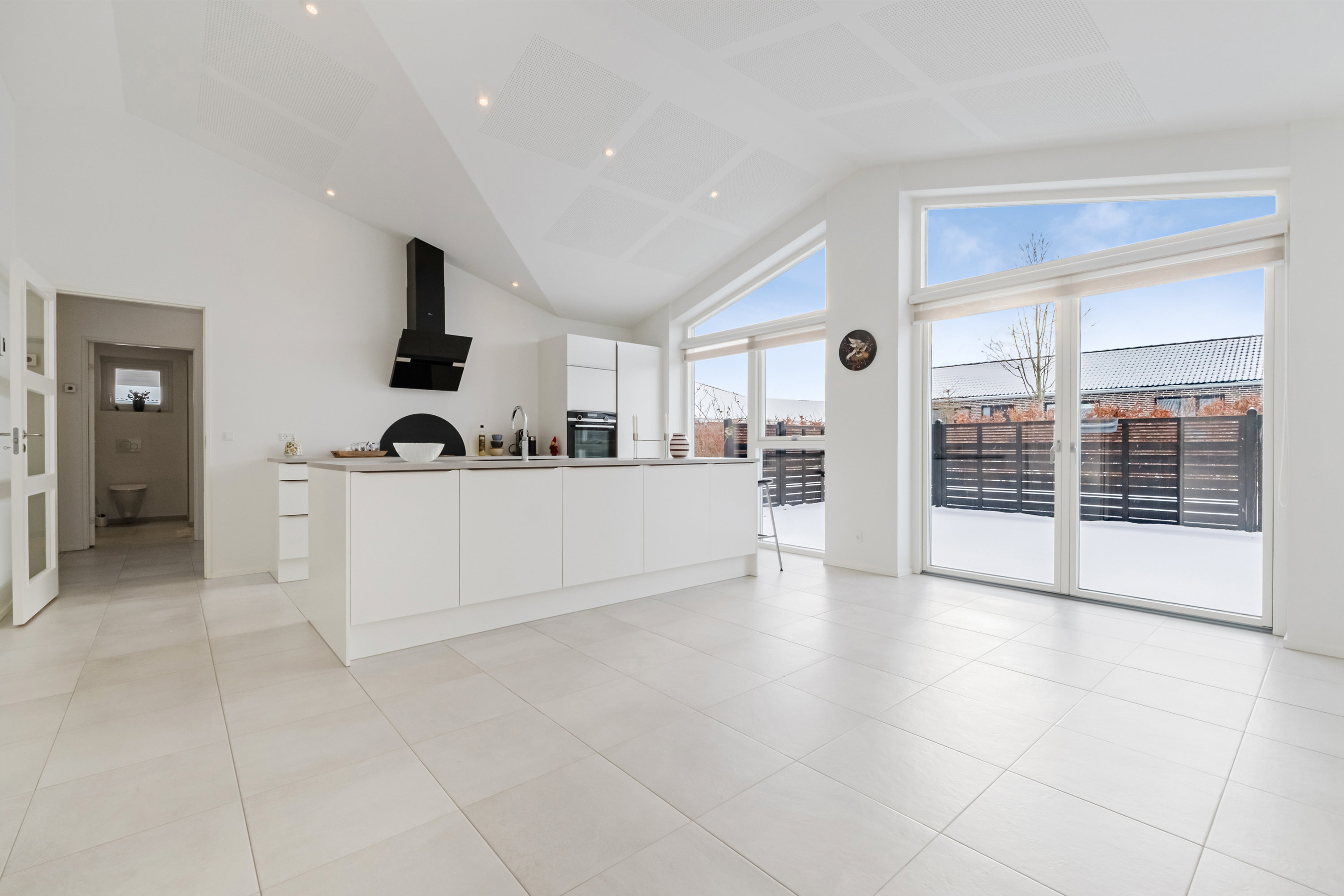 Fremhævet køkken billede i fuldskærmstilstand. Billede af Romerdalen 35, Bellinge, 5250 Odense SV